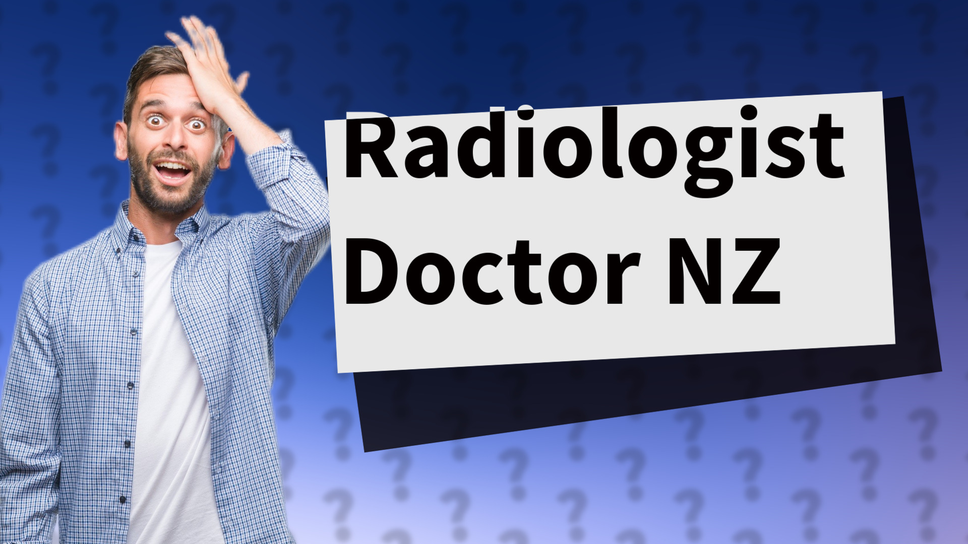 Radiologist Doctor NZ