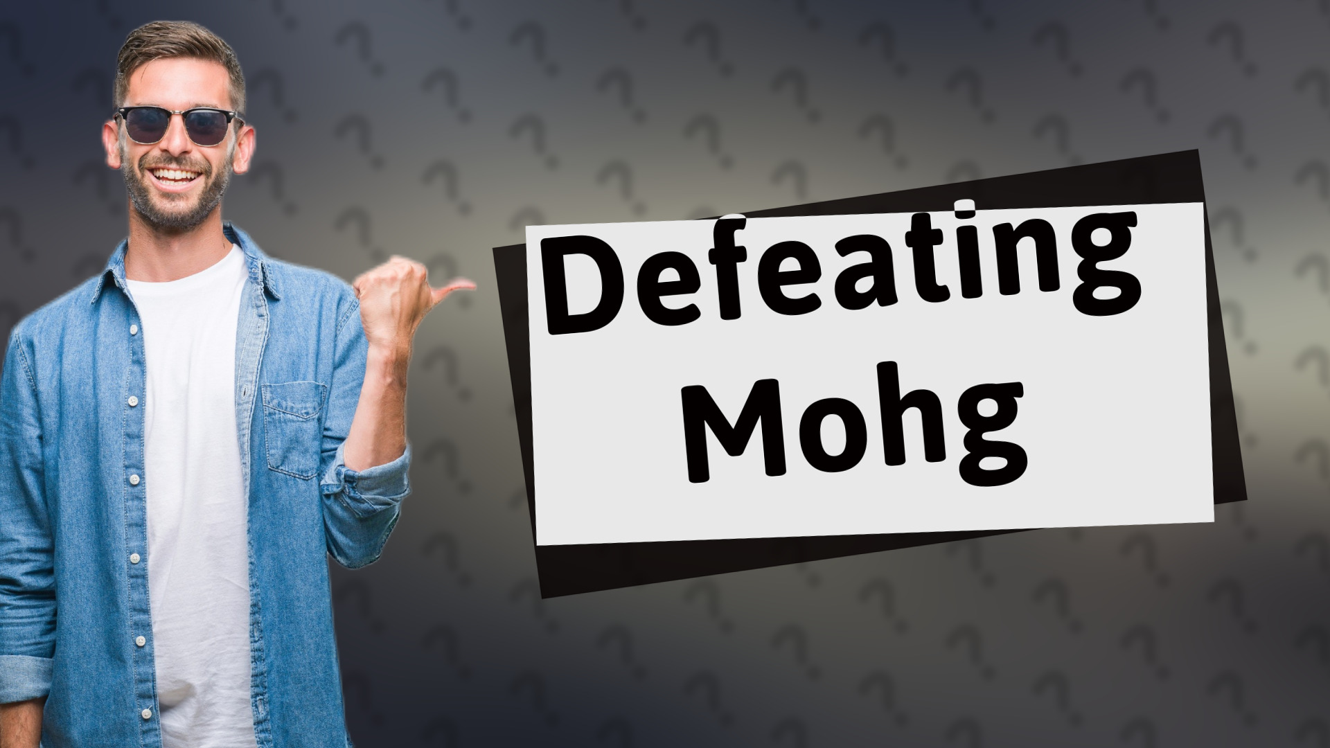 Defeating Mohg
