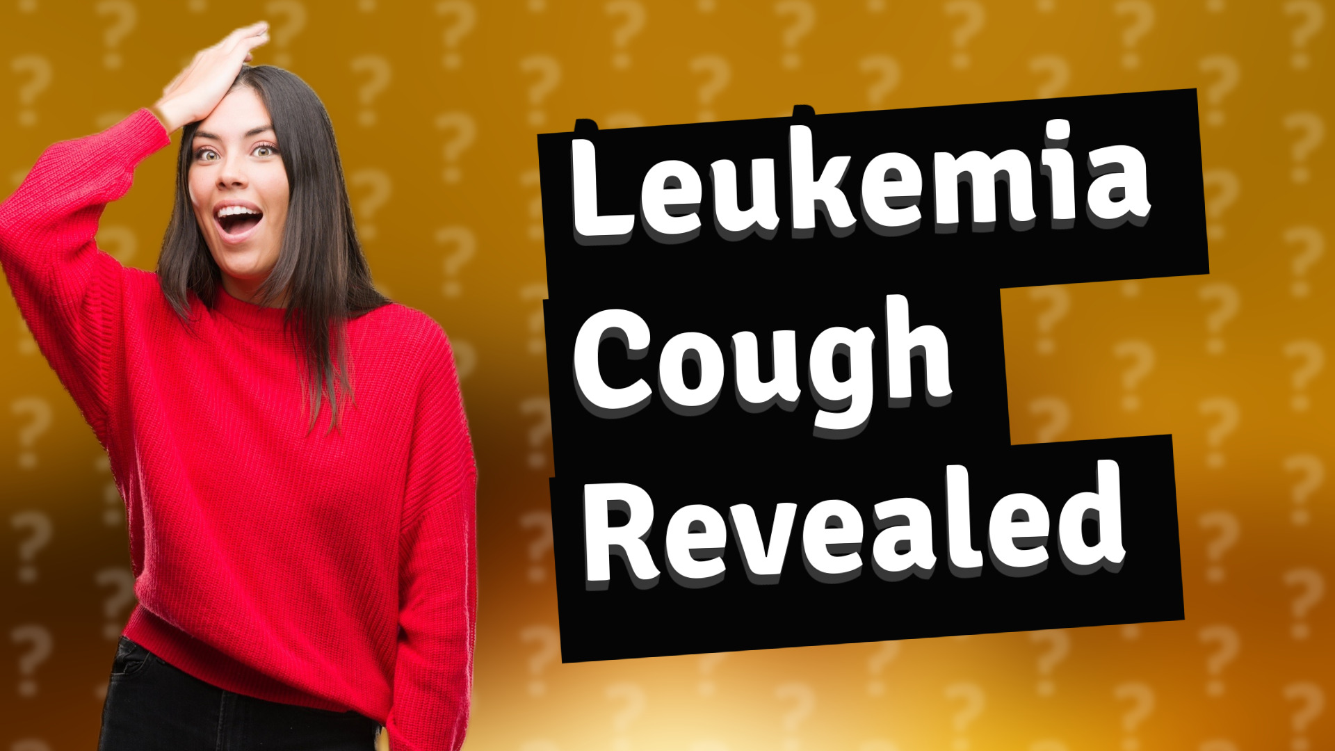 Leukemia Cough Revealed