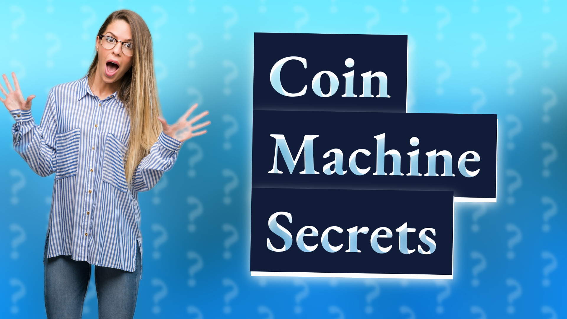 Coin Machine Secrets