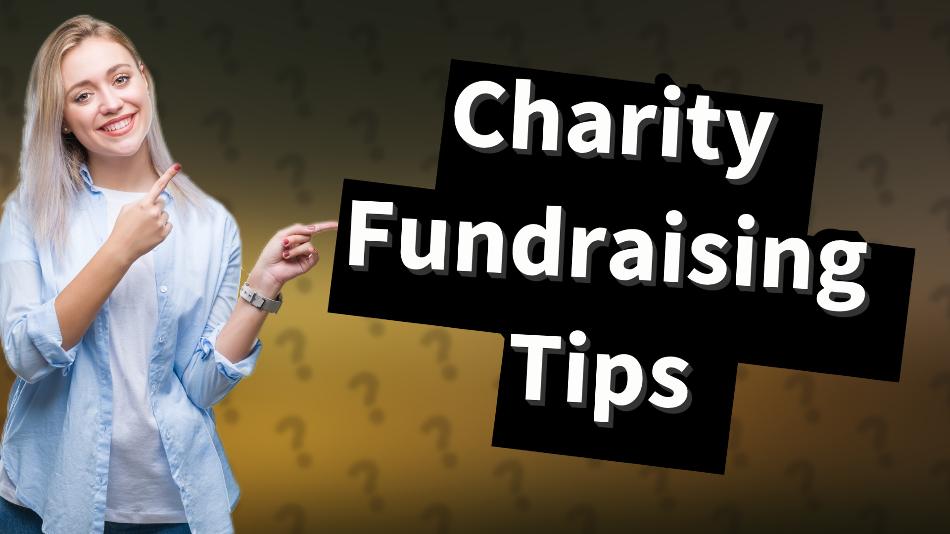 Charity Fundraising Tips
