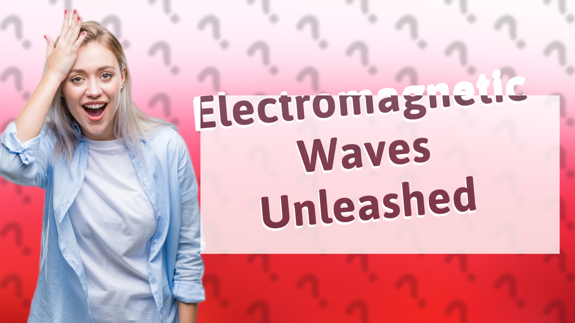 Electromagnetic Waves Unleashed
