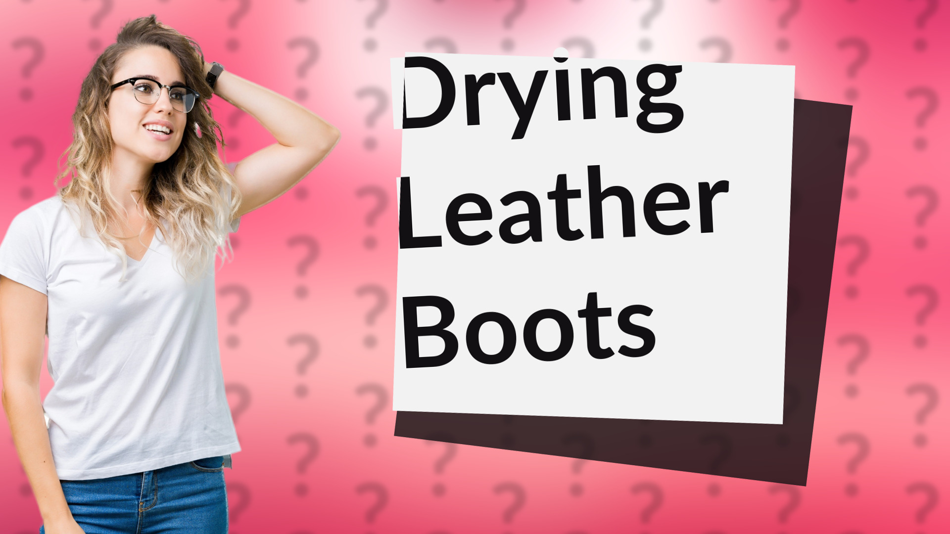 Drying Leather Boots