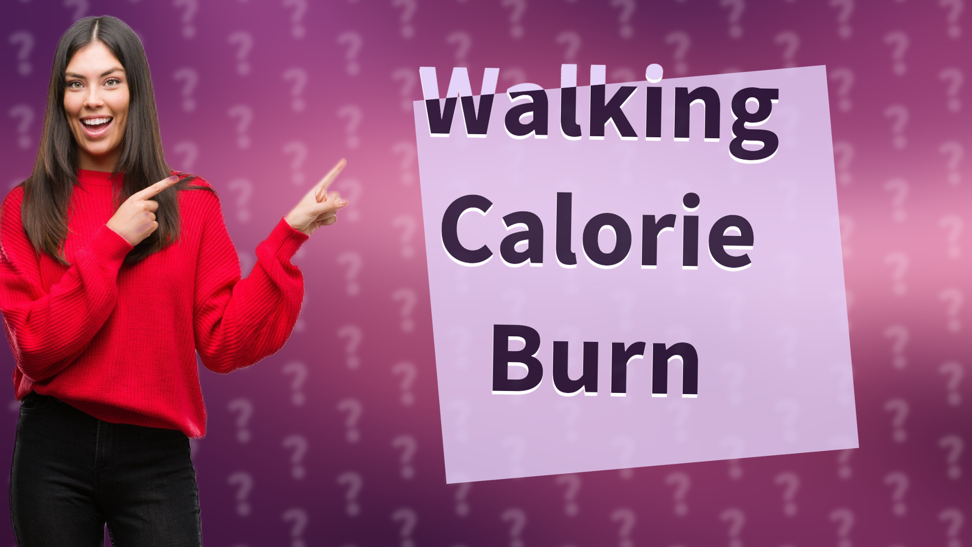 Walking Calorie Burn