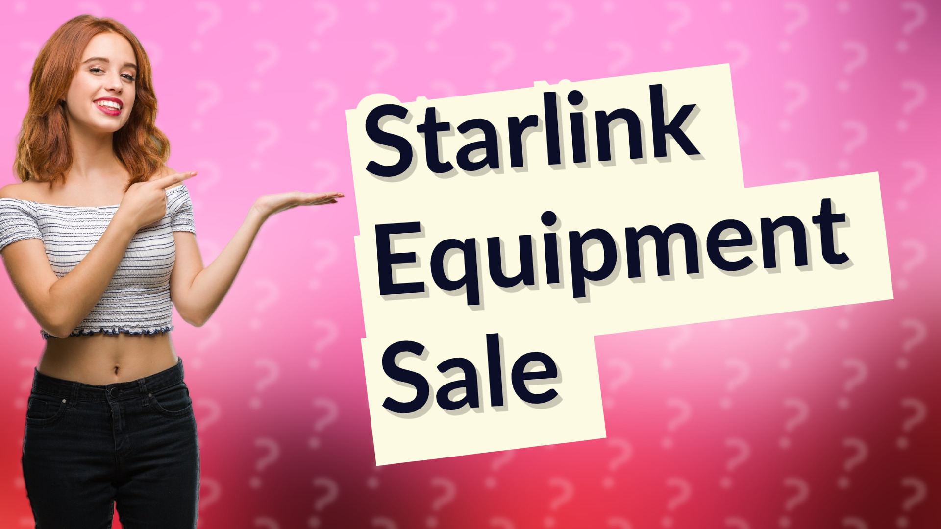 Starlink Equipment Sale