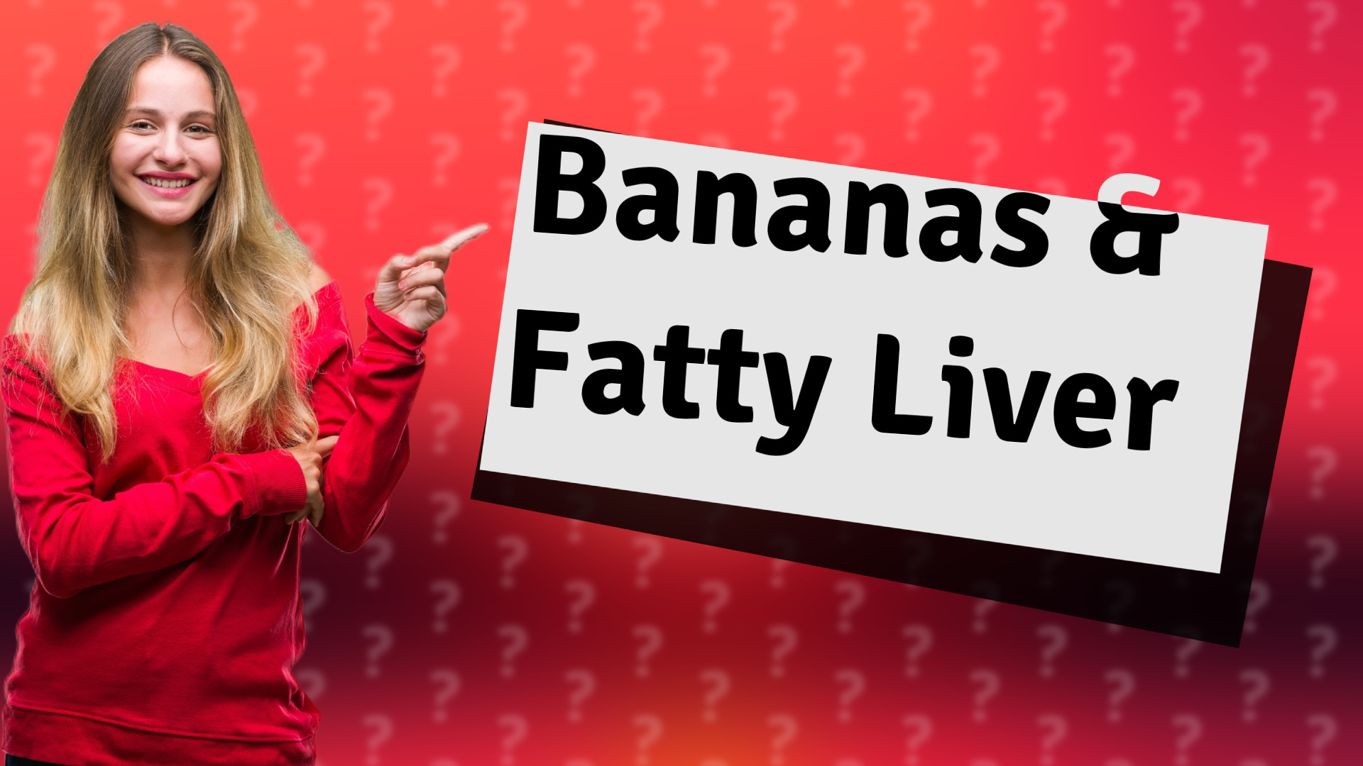 Bananas & Fatty Liver