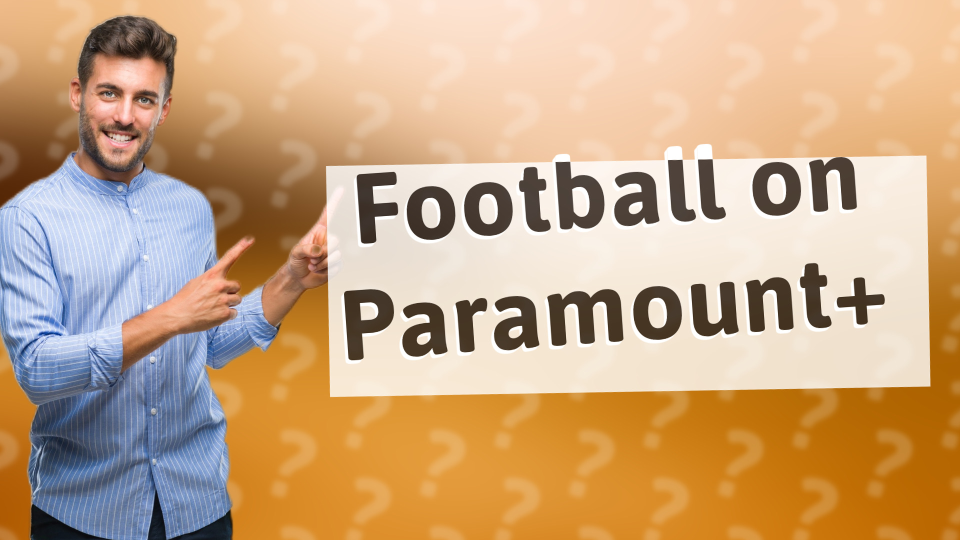 Football on Paramount+