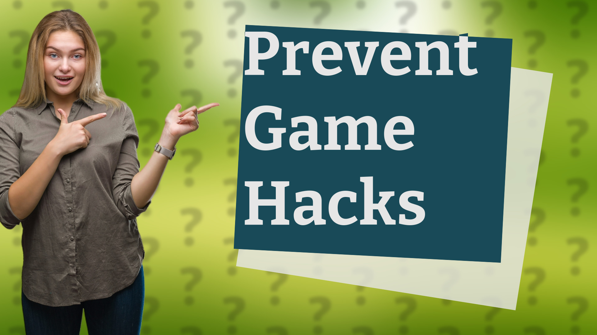 Prevent Game Hacks