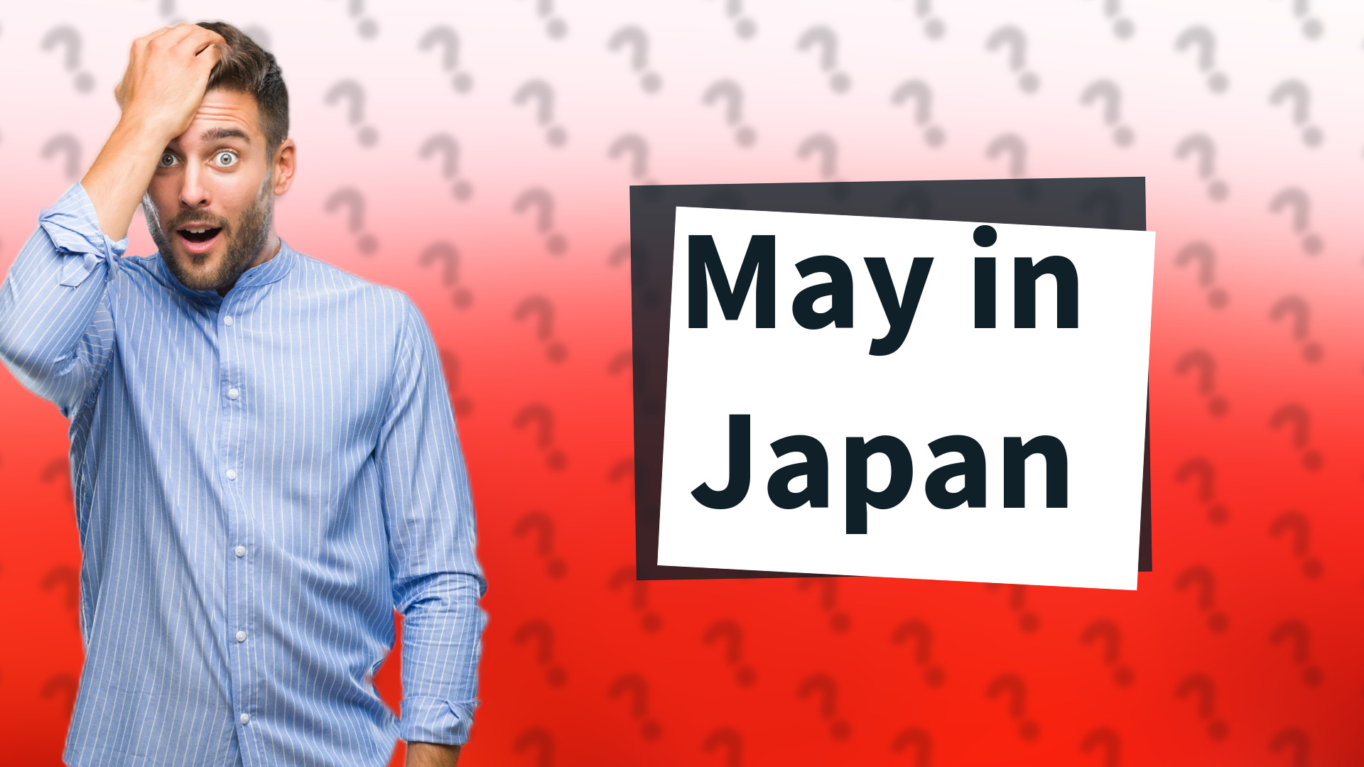 May in Japan