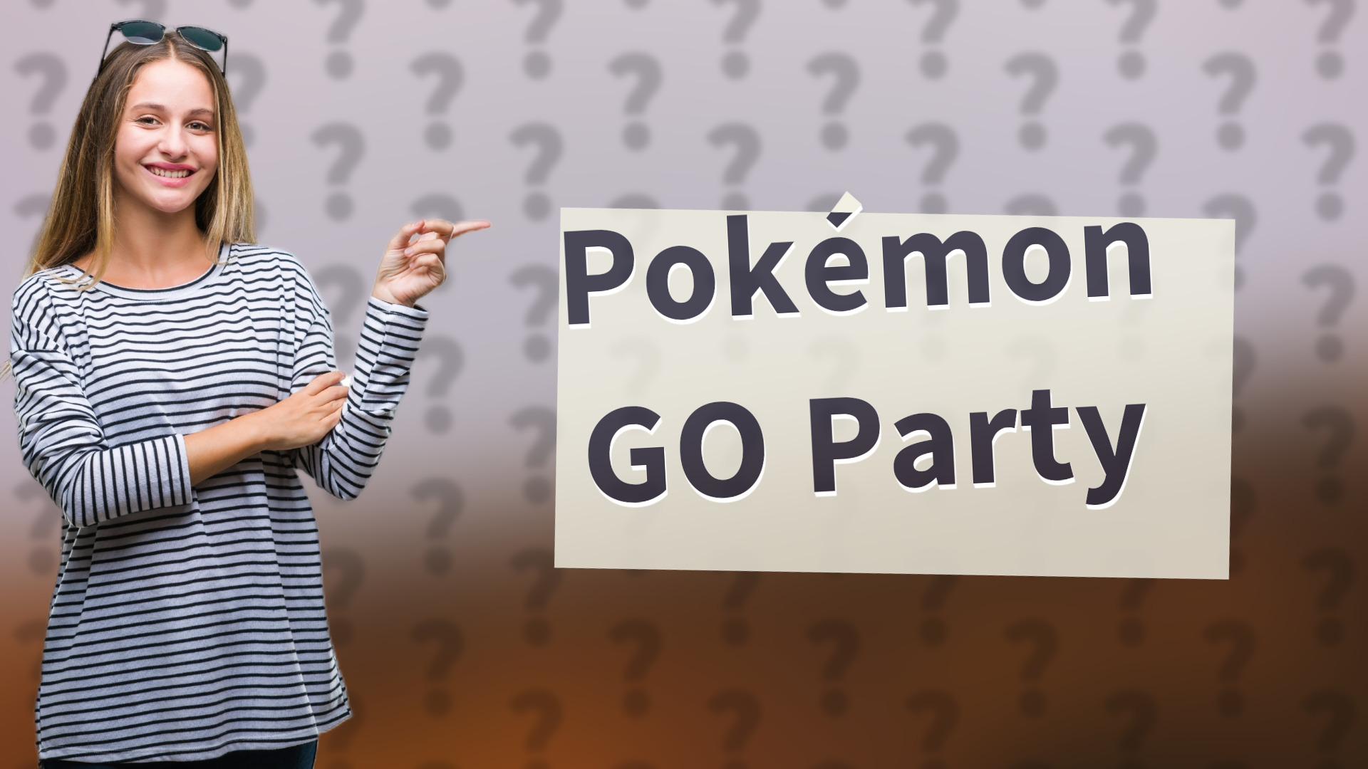 Pokémon GO Party