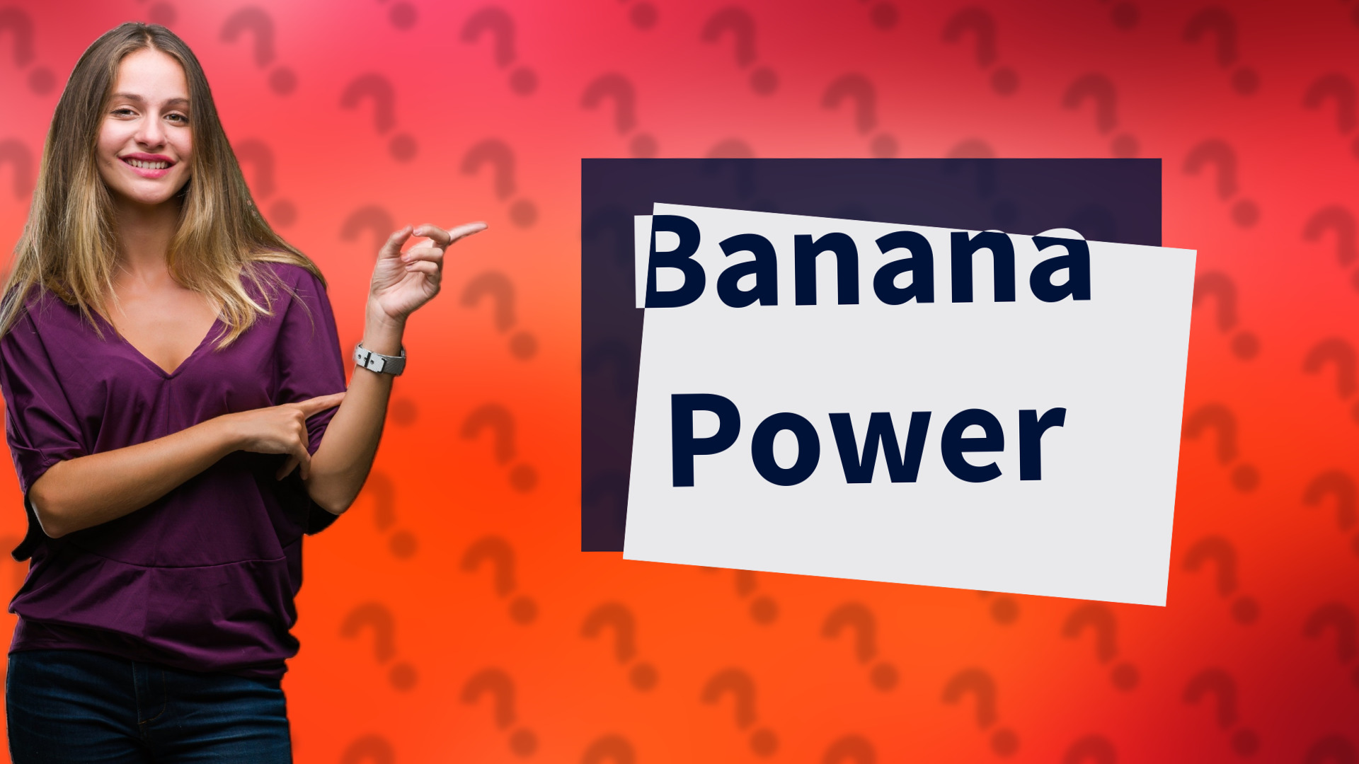Banana Power