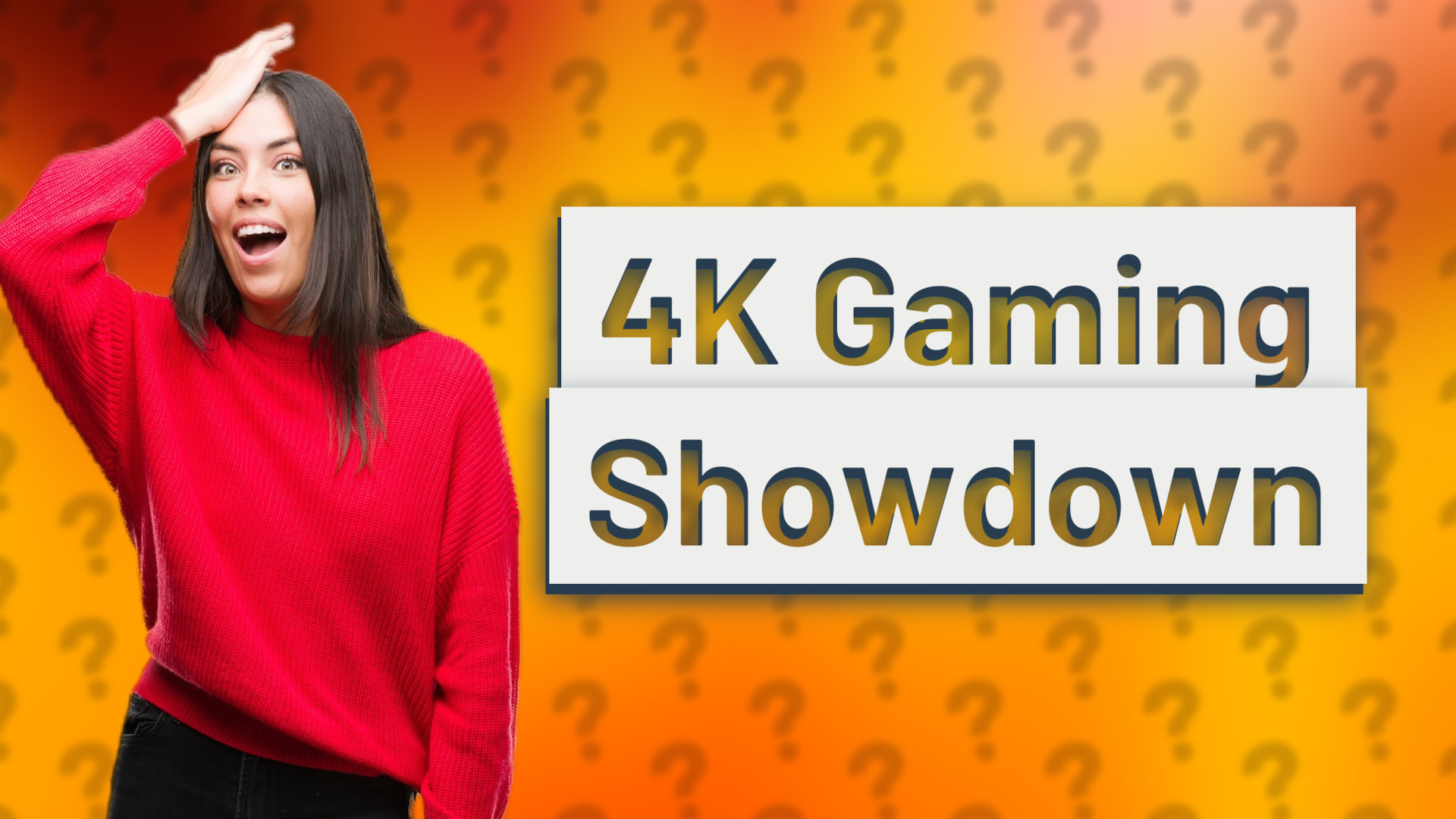 4K Gaming Showdown