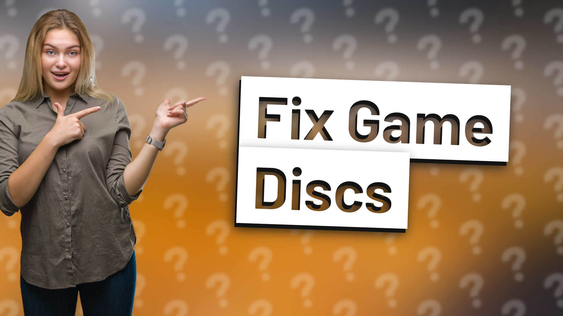 Fix Game Discs