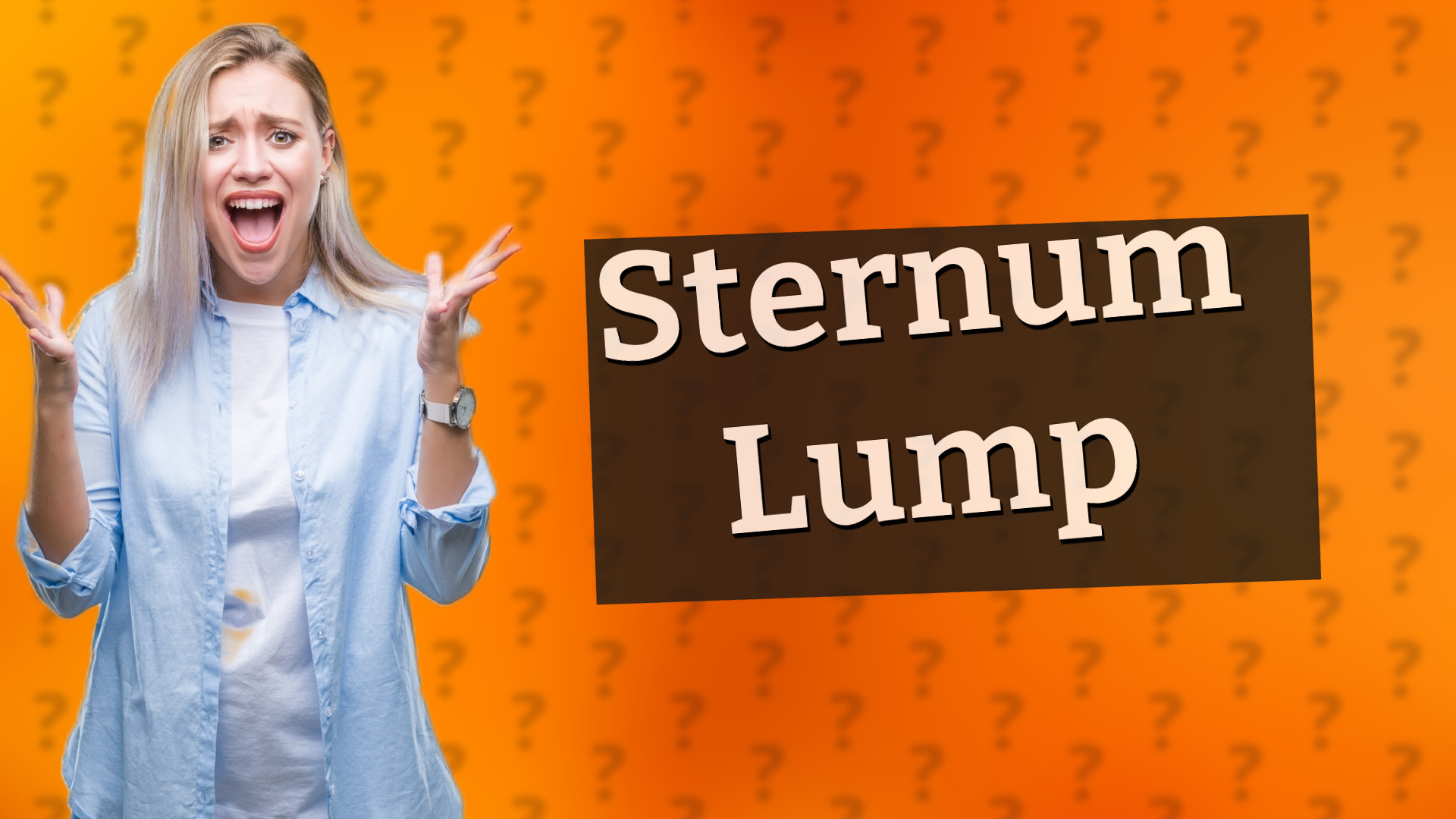 Sternum Lump