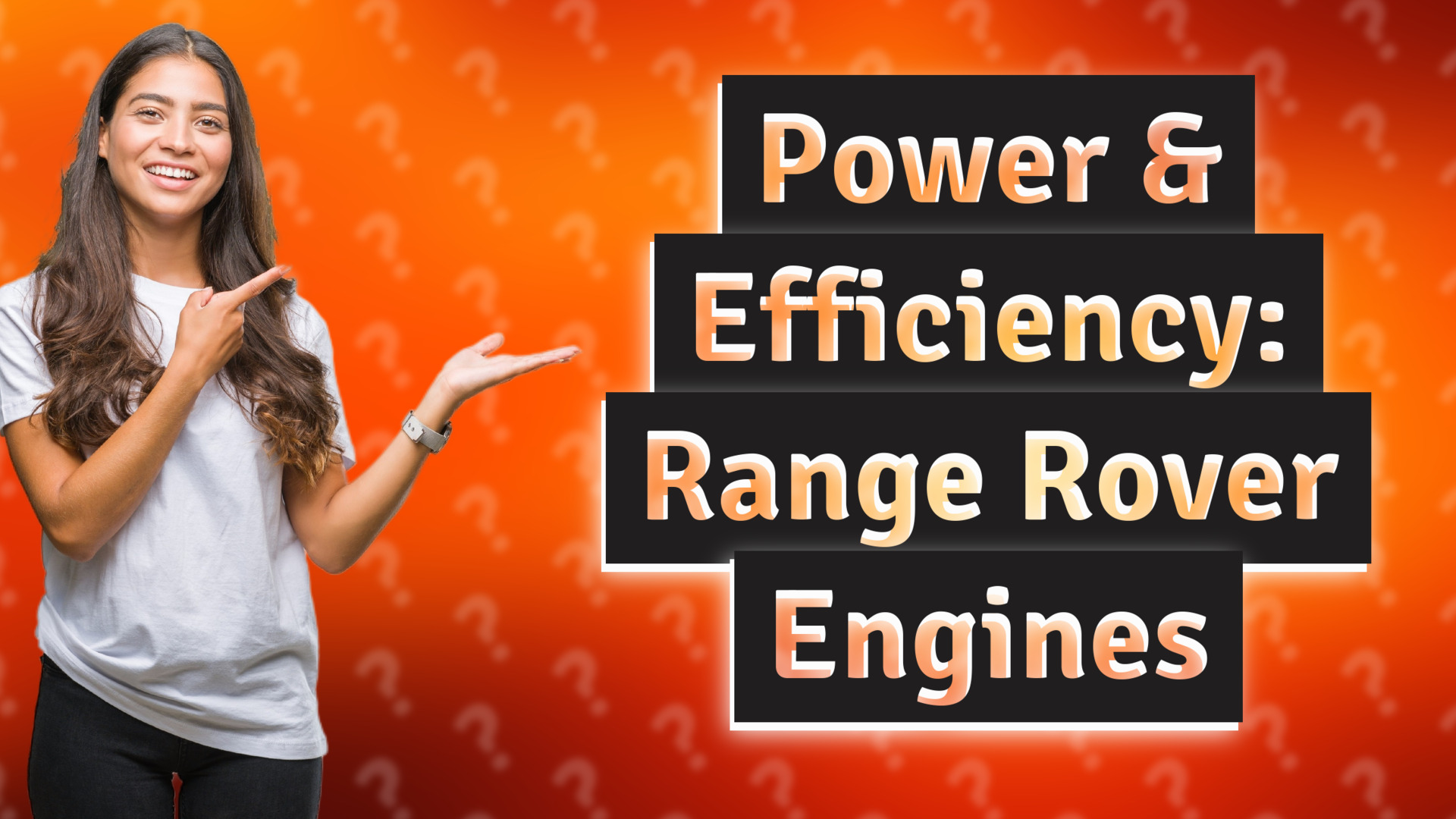 Power & Efficiency: Range Rover Engines