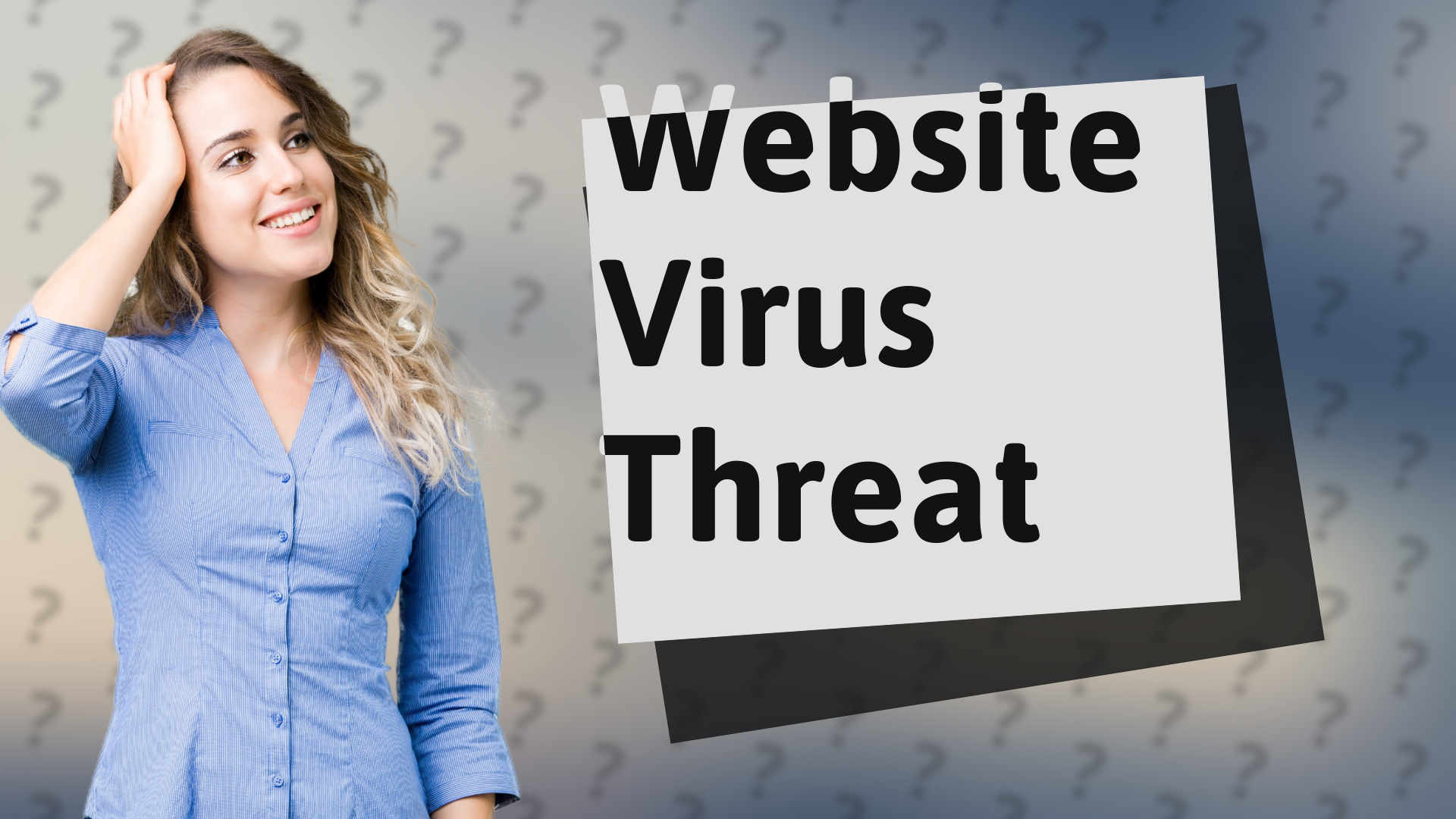 Website Virus Threat