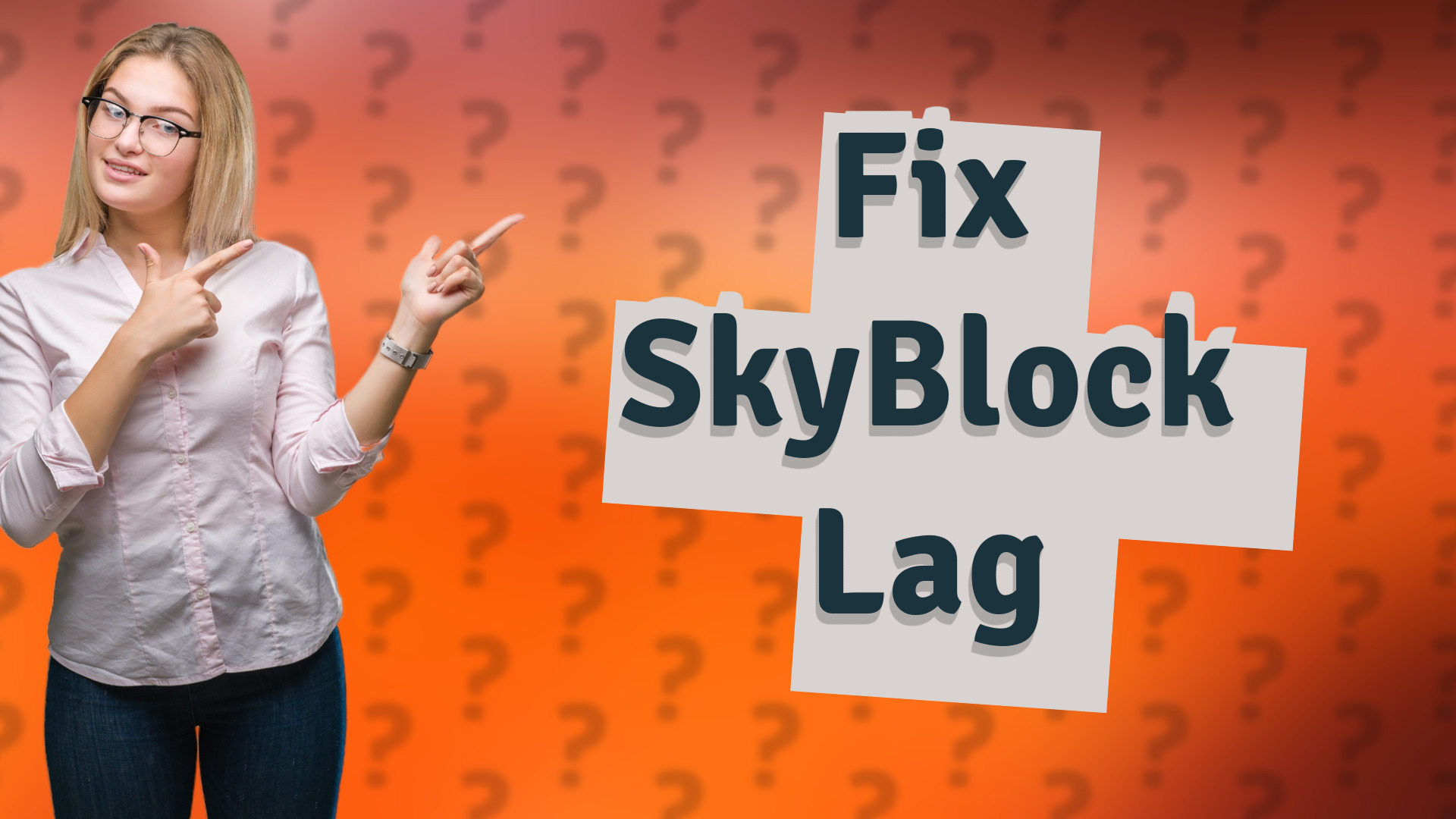 Fix SkyBlock Lag