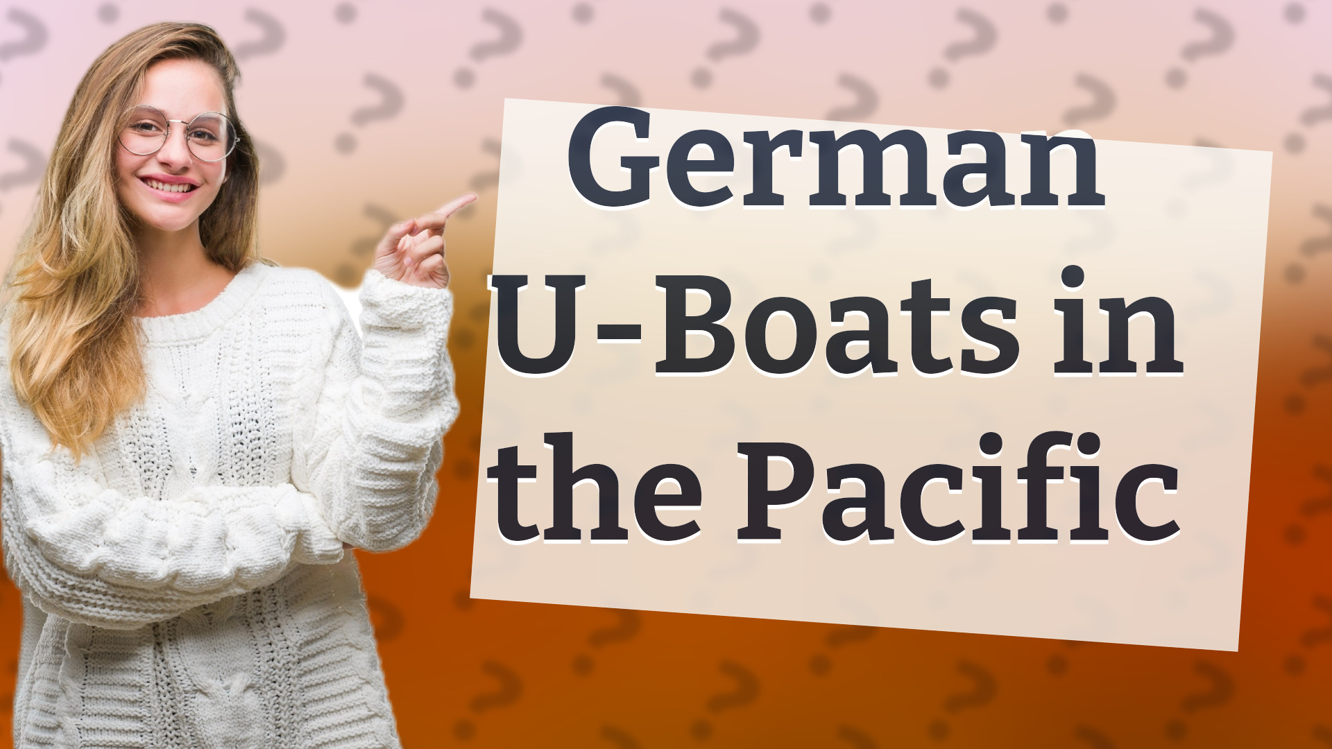 German U-Boats in the Pacific