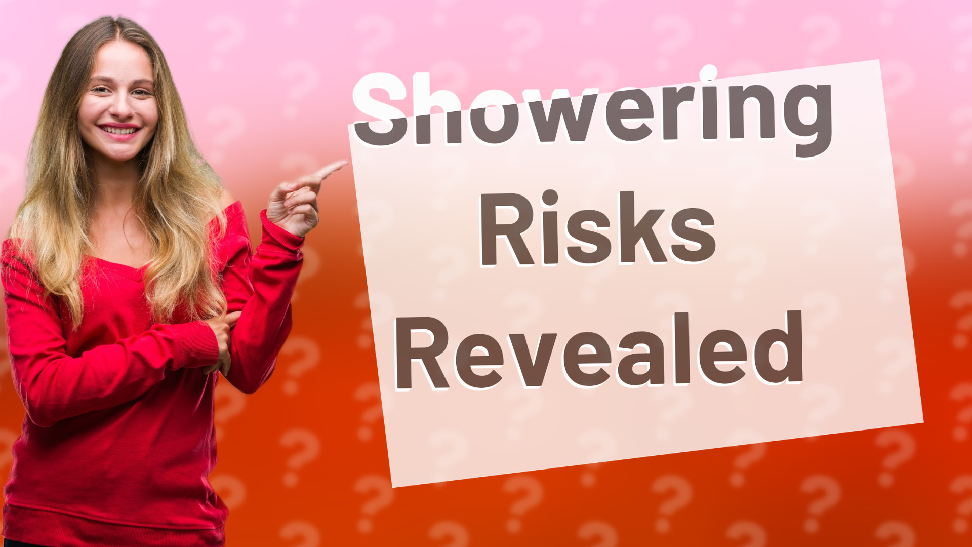 Showering Risks Revealed