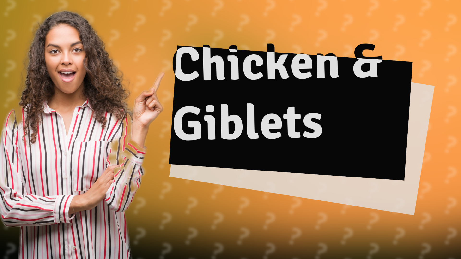 Chicken & Giblets