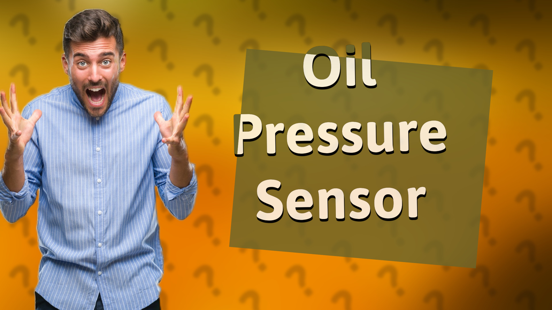 Oil Pressure Sensor
