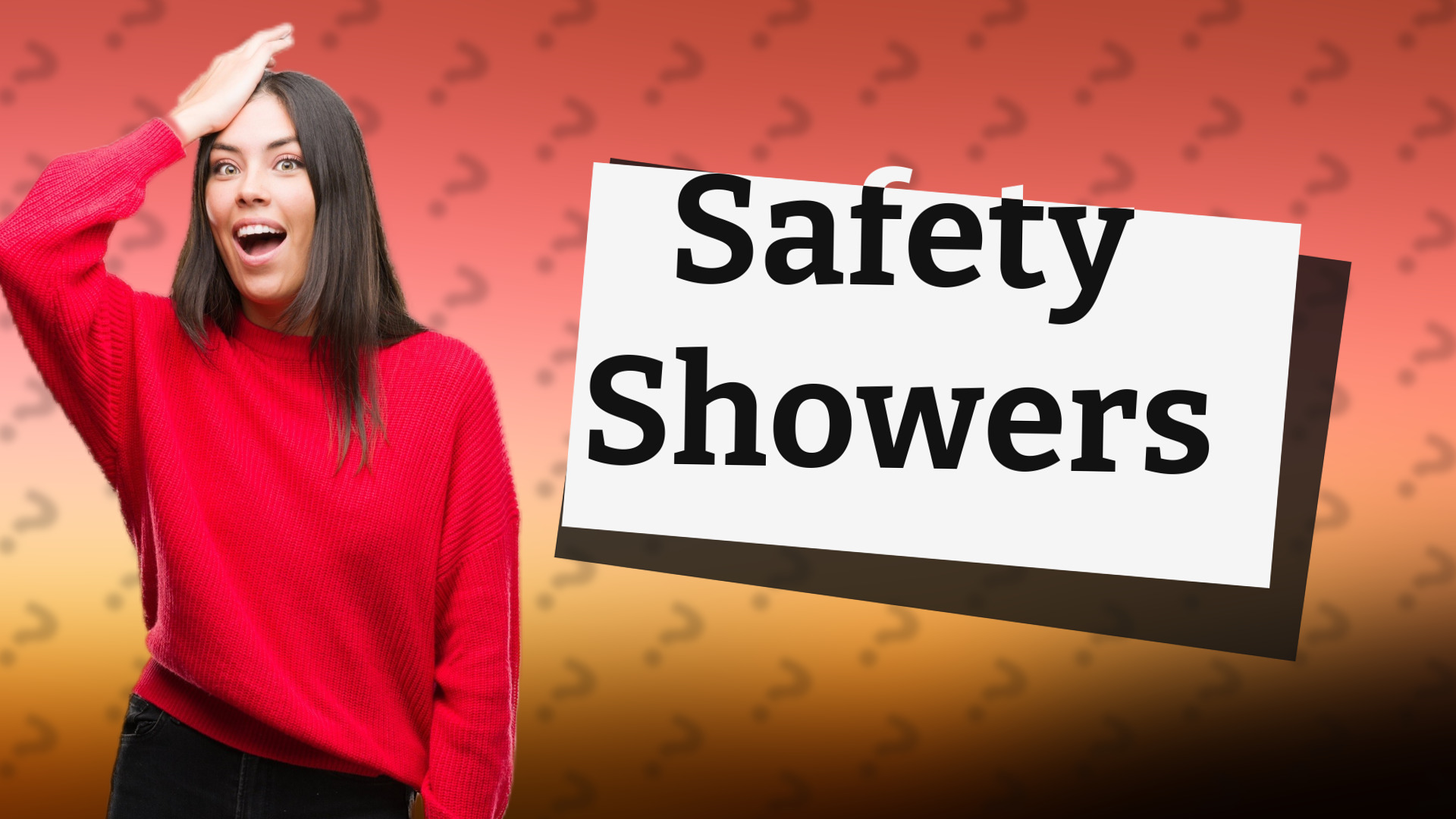 Safety Showers