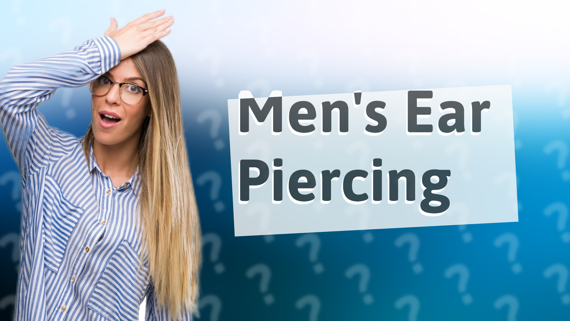 Men's Ear Piercing