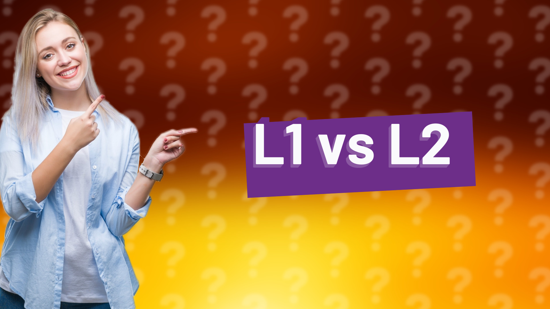 L1 vs L2