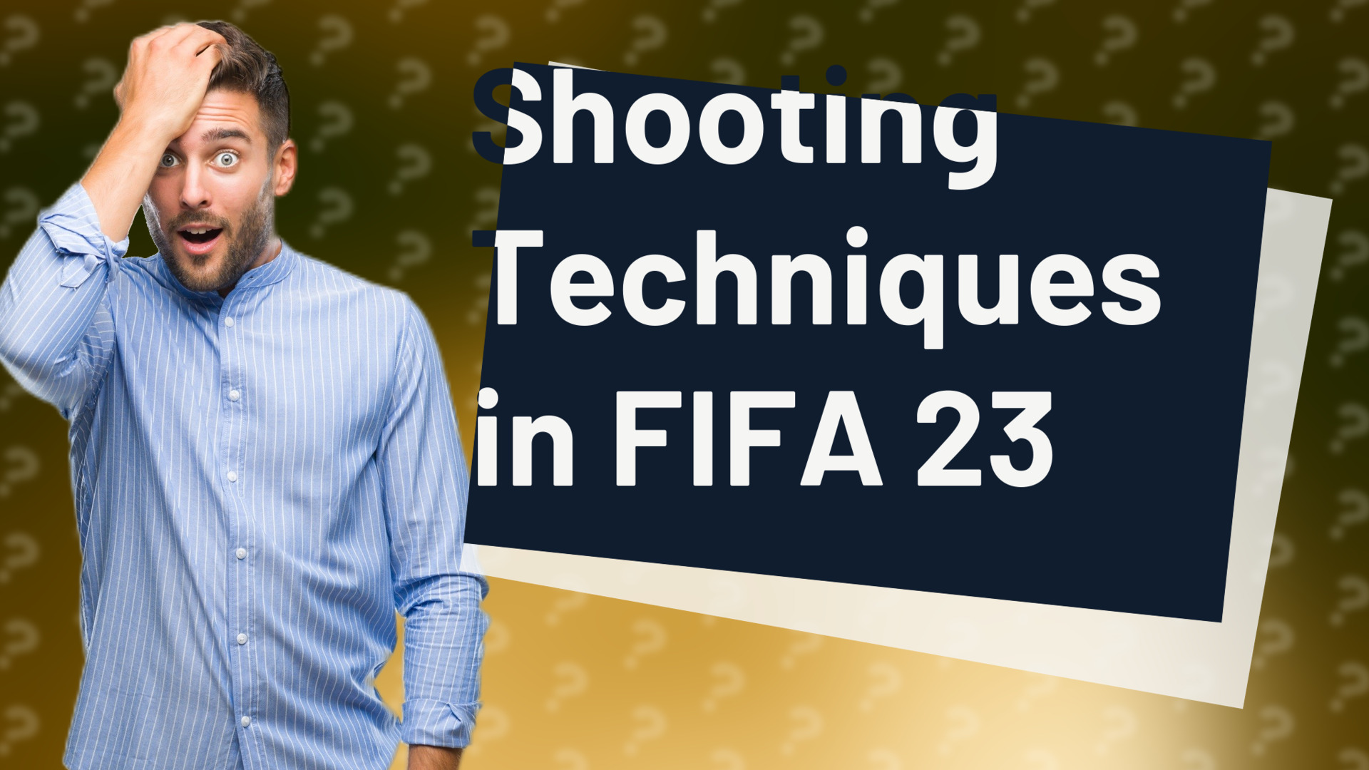 Shooting Techniques in FIFA 23