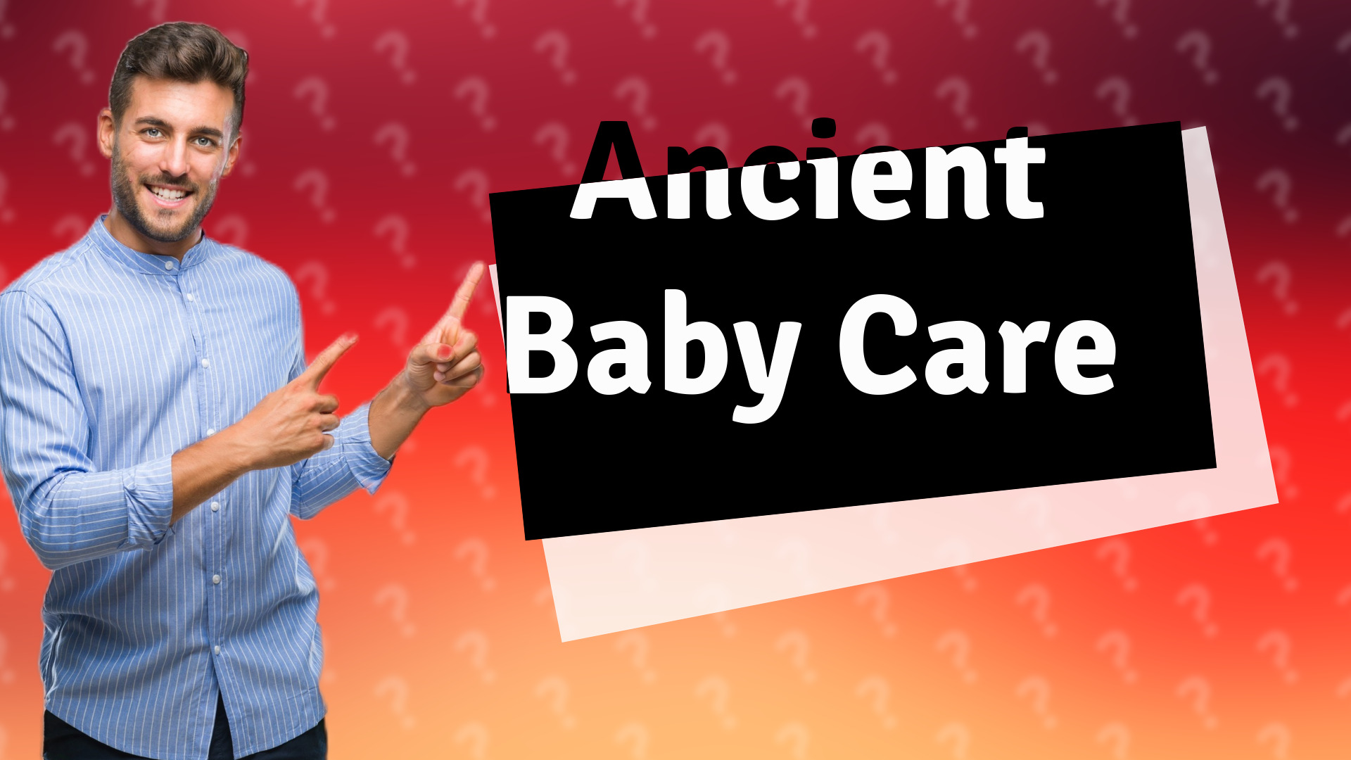 Ancient Baby Care