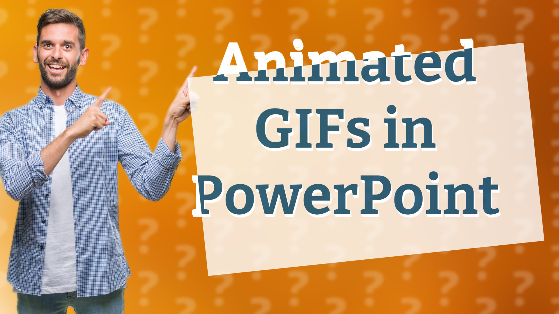 Animated GIFs in PowerPoint