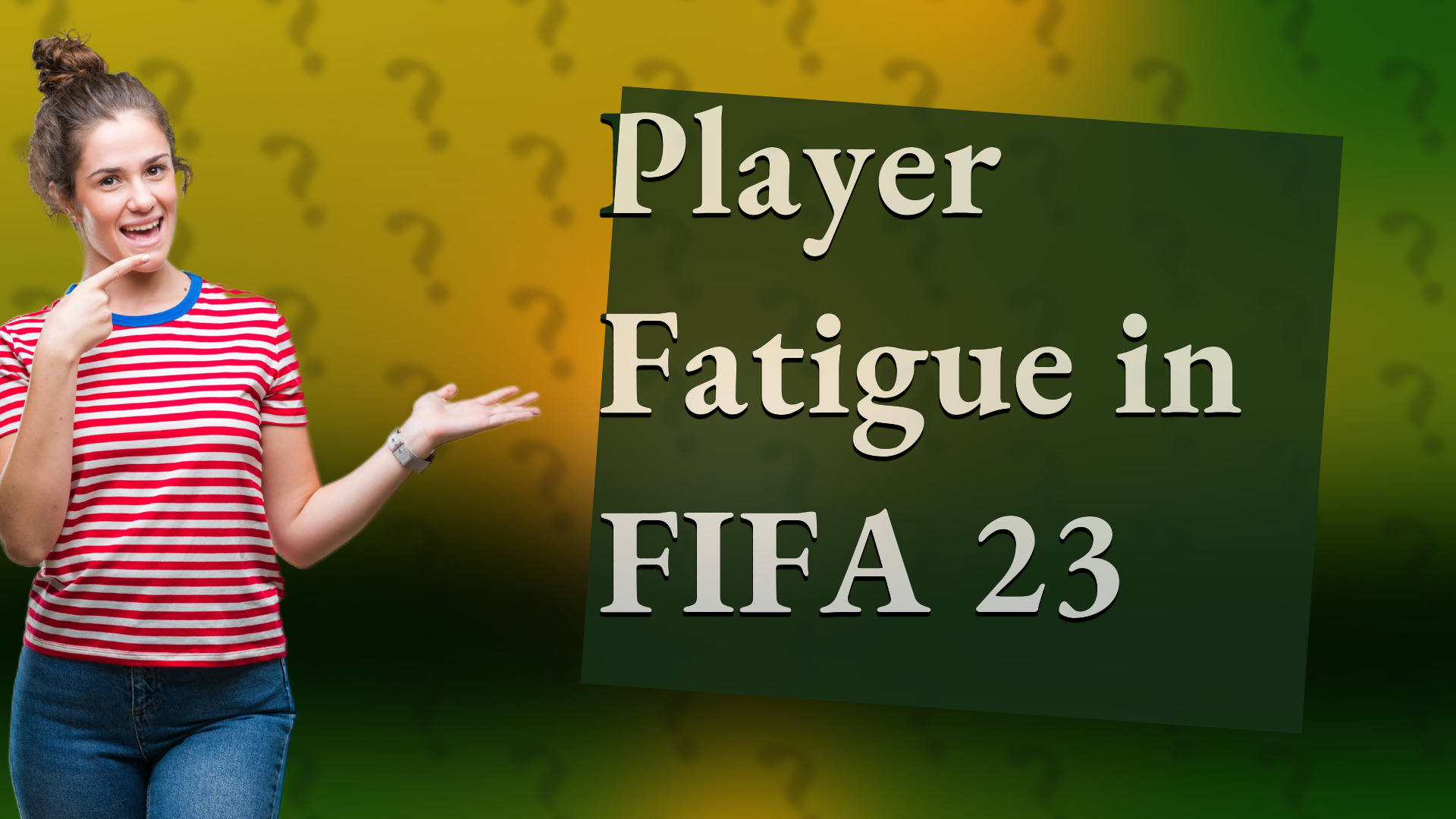 Player Fatigue in FIFA 23
