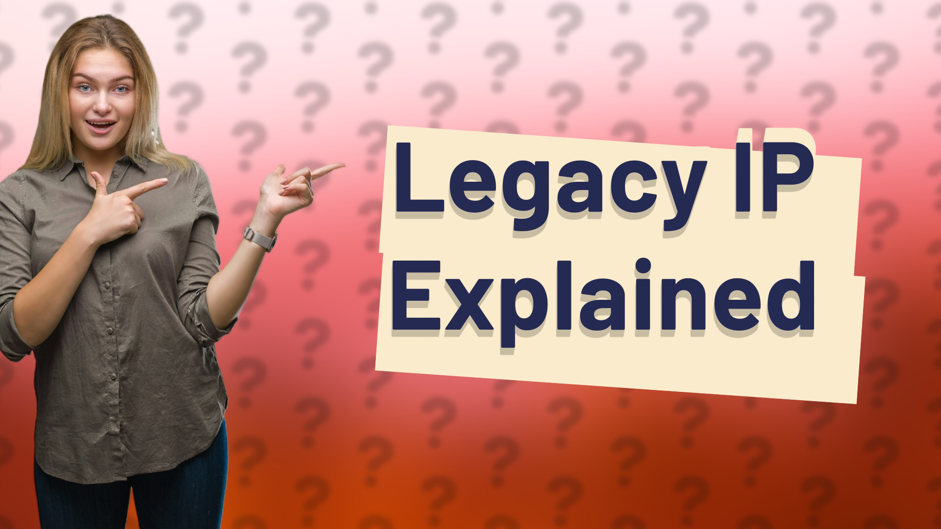 Legacy IP Explained