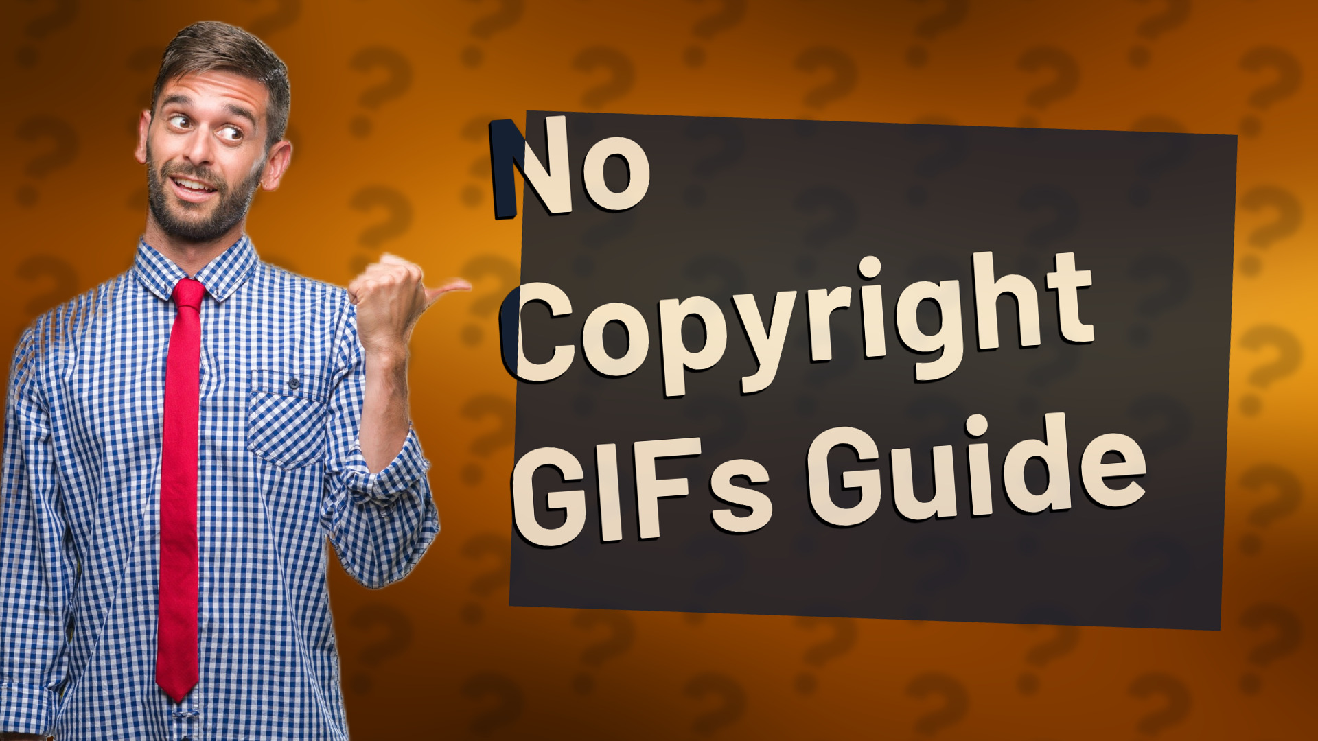 No Copyright GIFs Guide