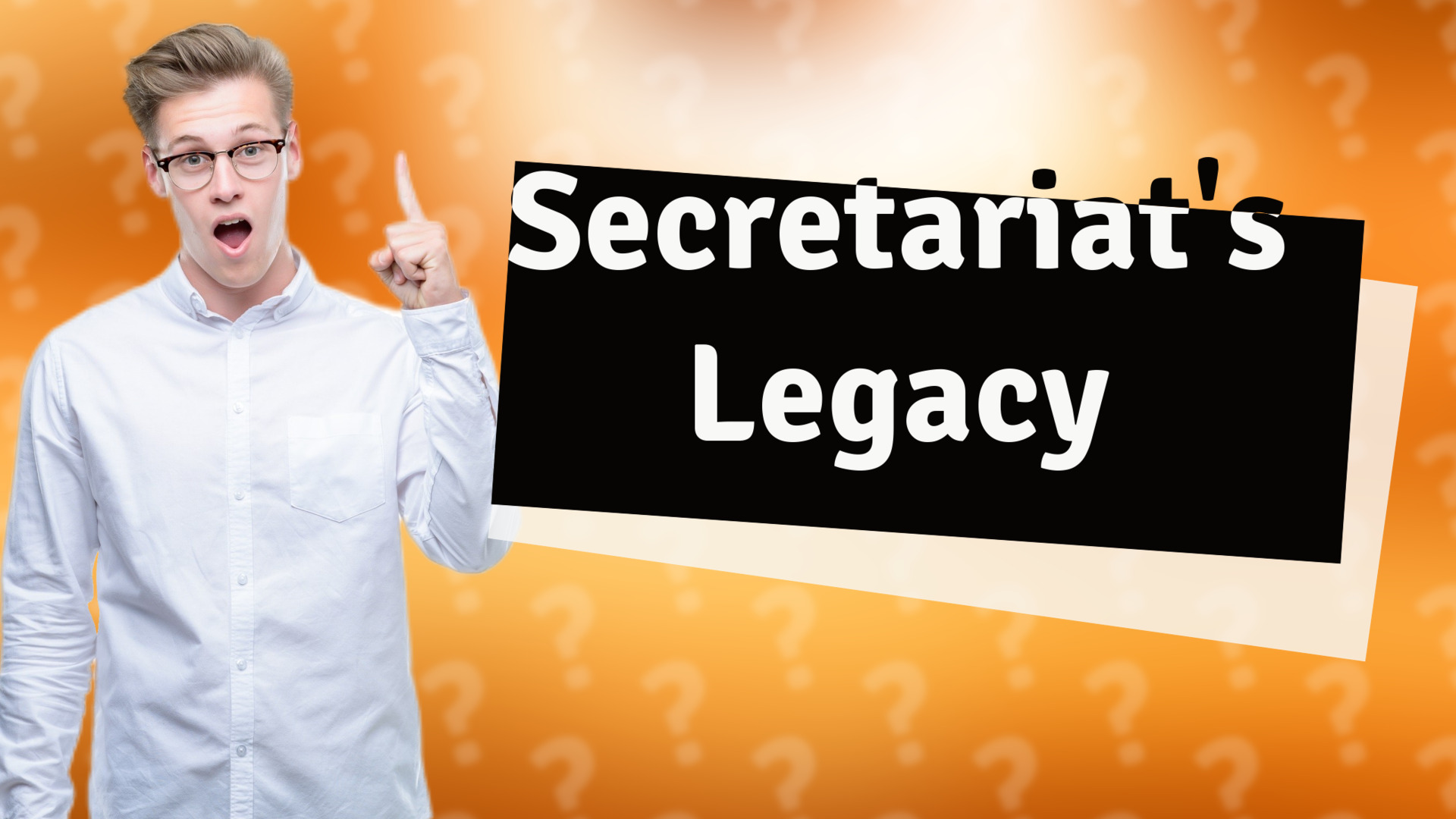 Secretariat's Legacy