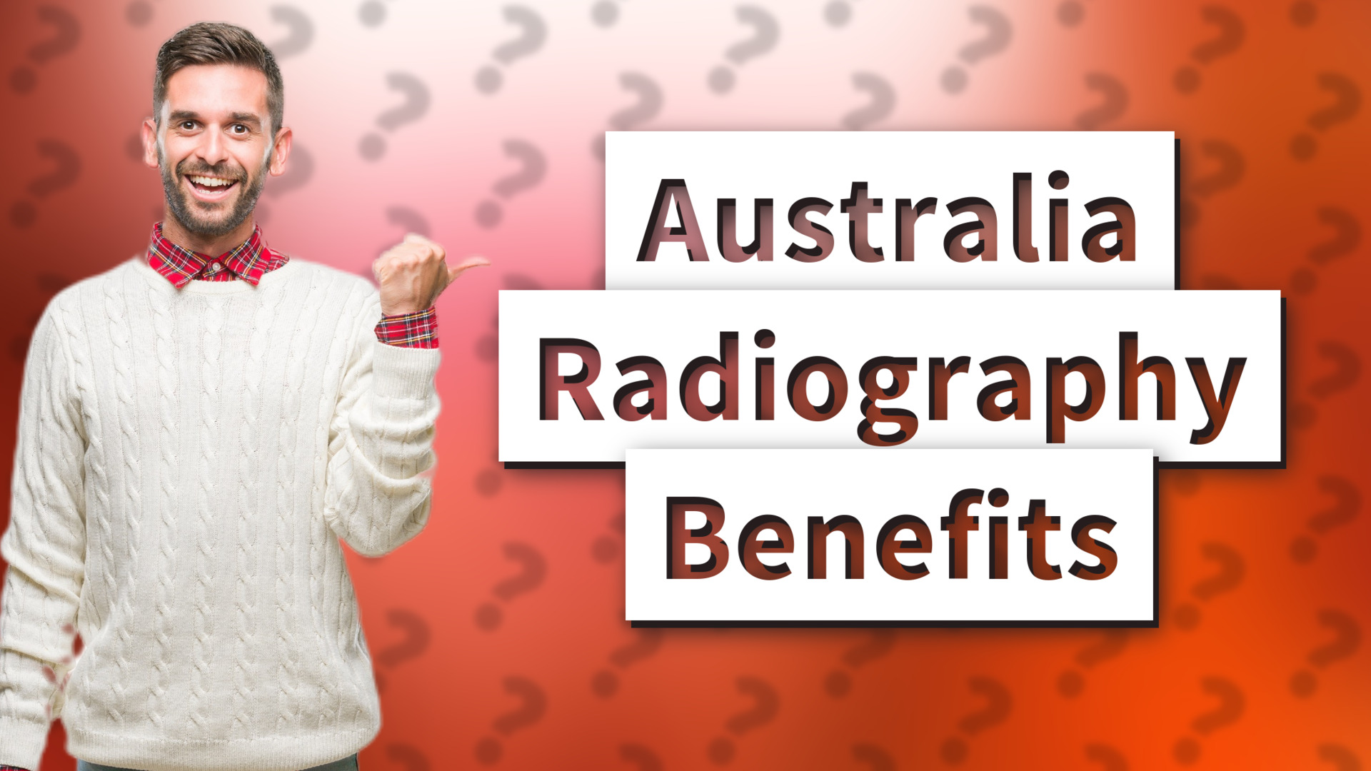 Australia Radiography Benefits
