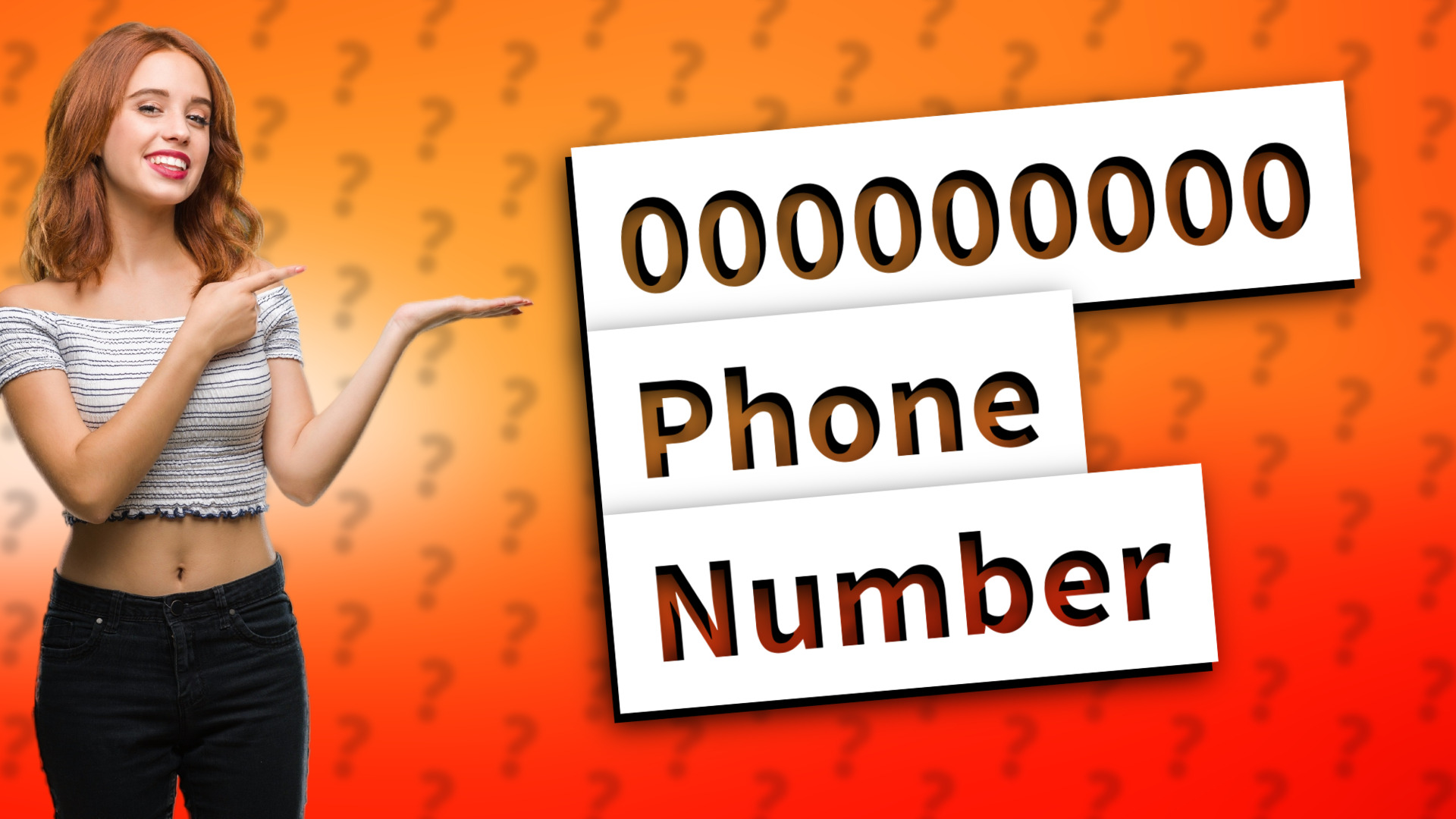 000000000 Phone Number