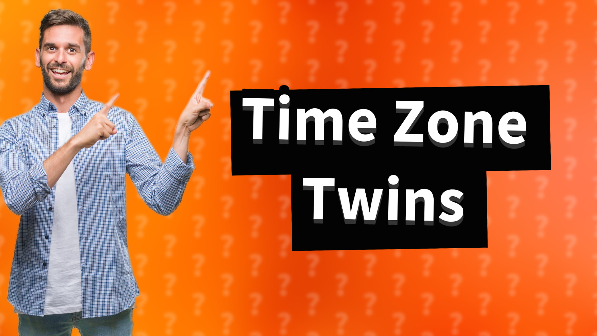 Time Zone Twins