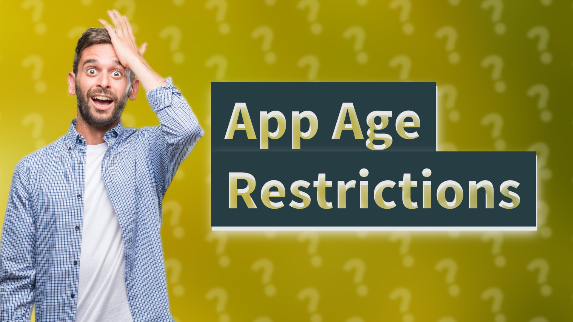 App Age Restrictions