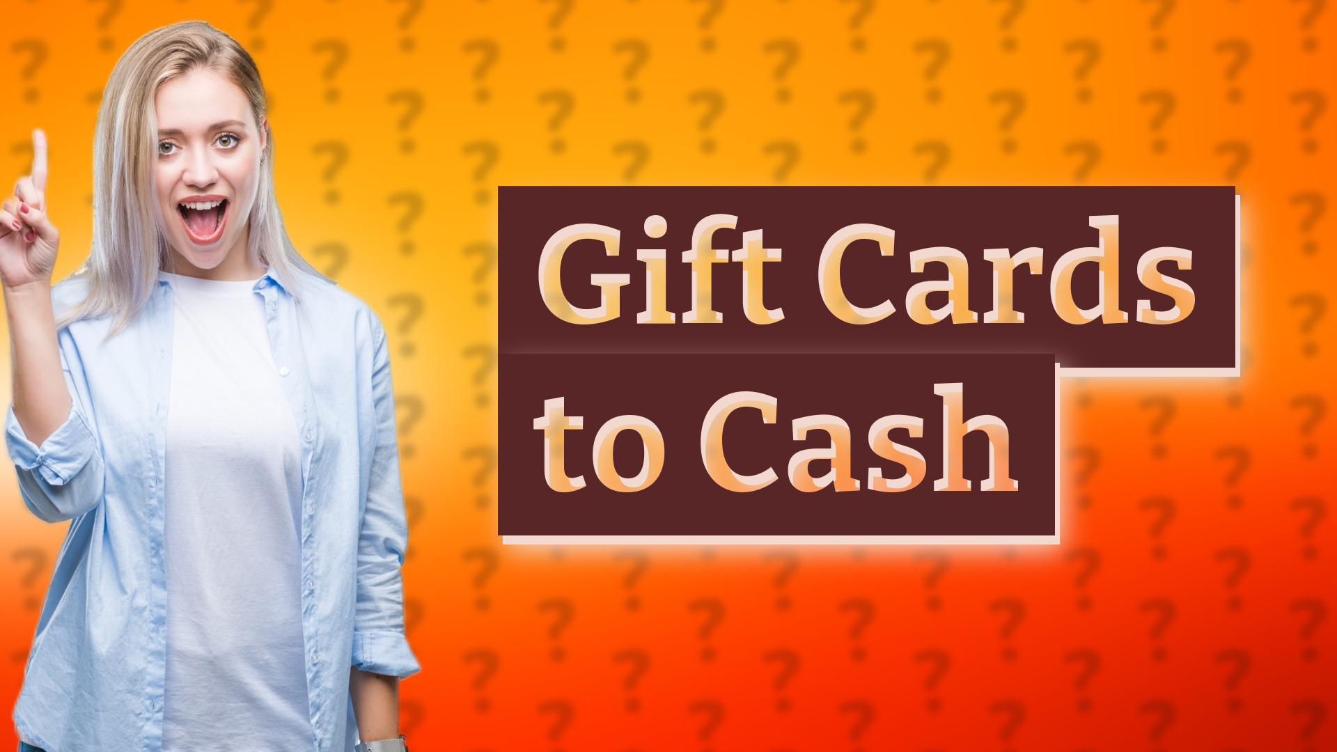 Gift Cards to Cash
