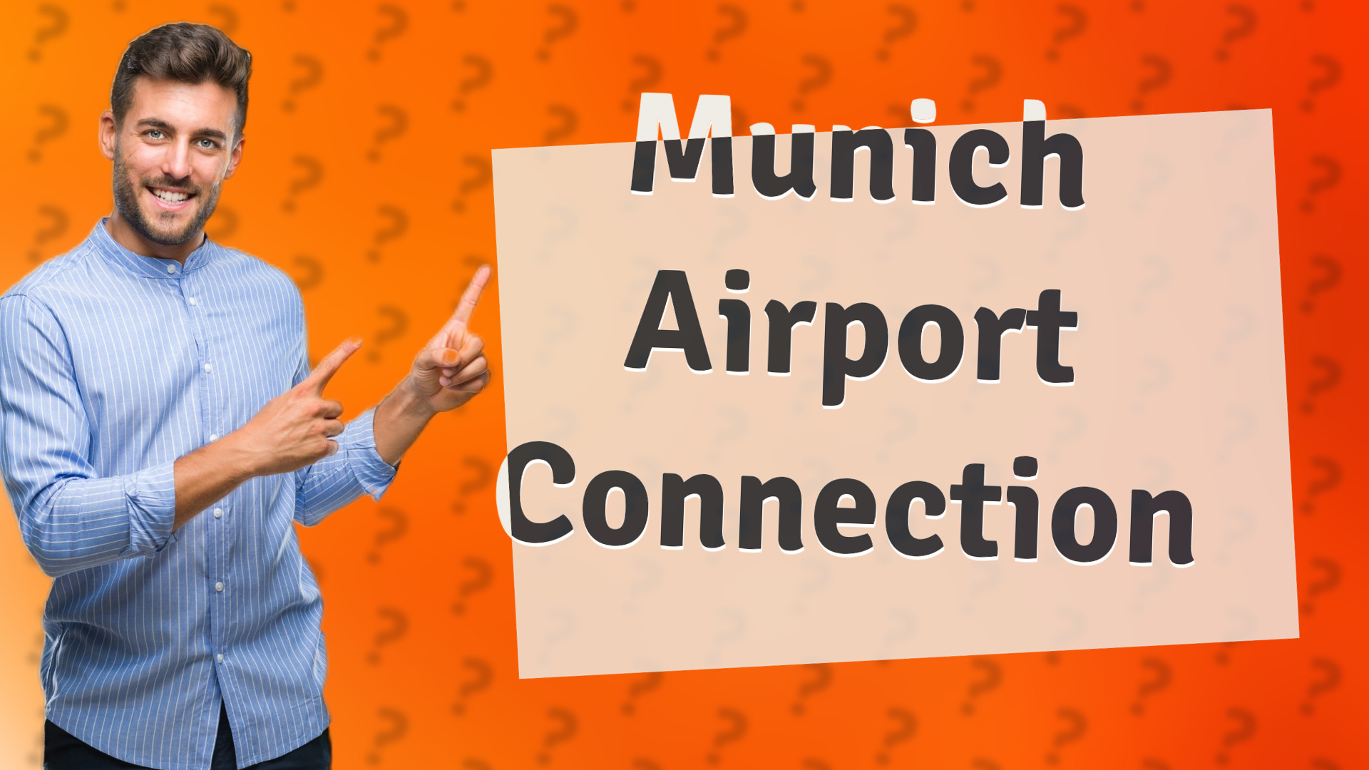 Munich Airport Connection