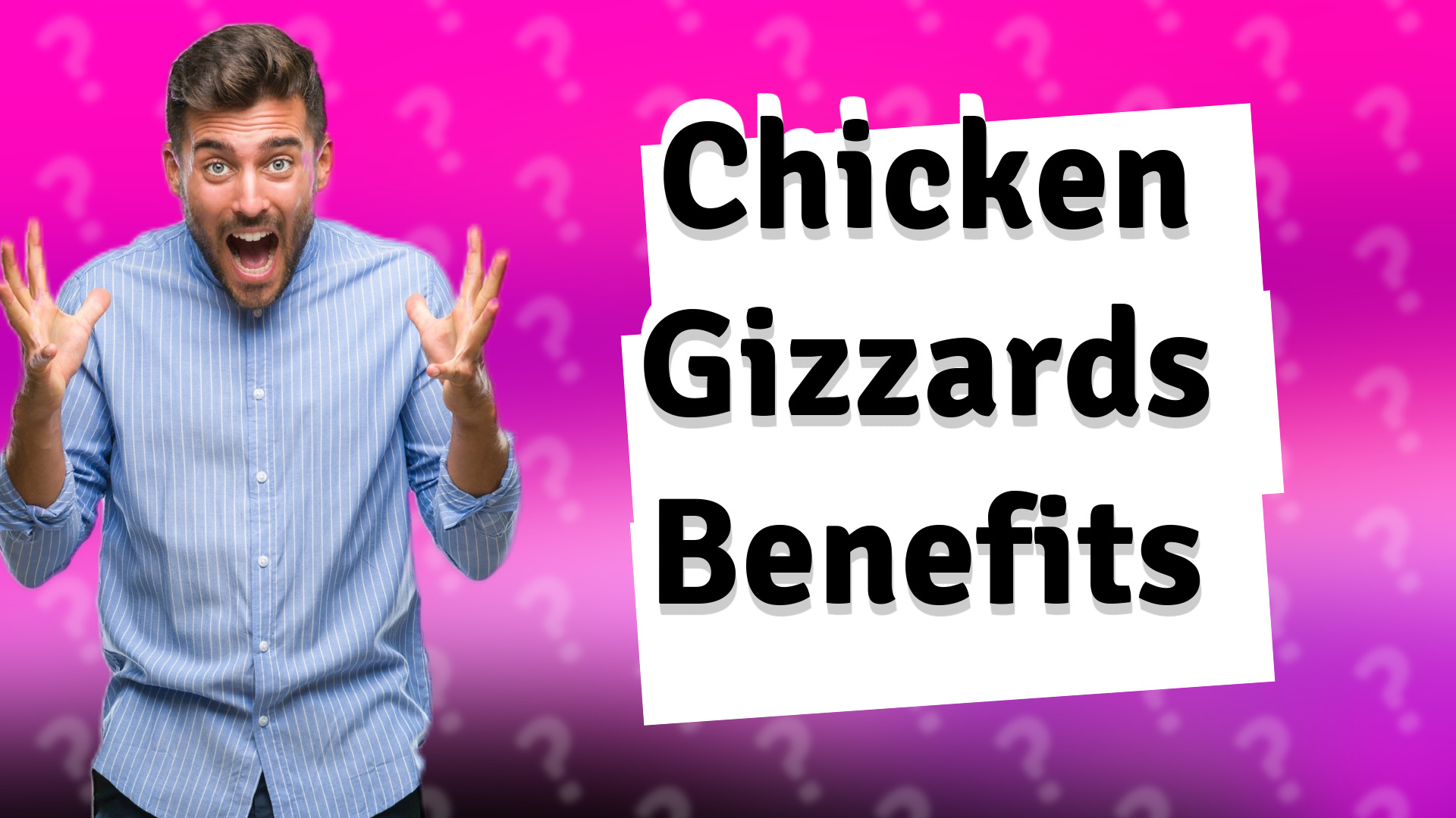 Chicken Gizzards Benefits