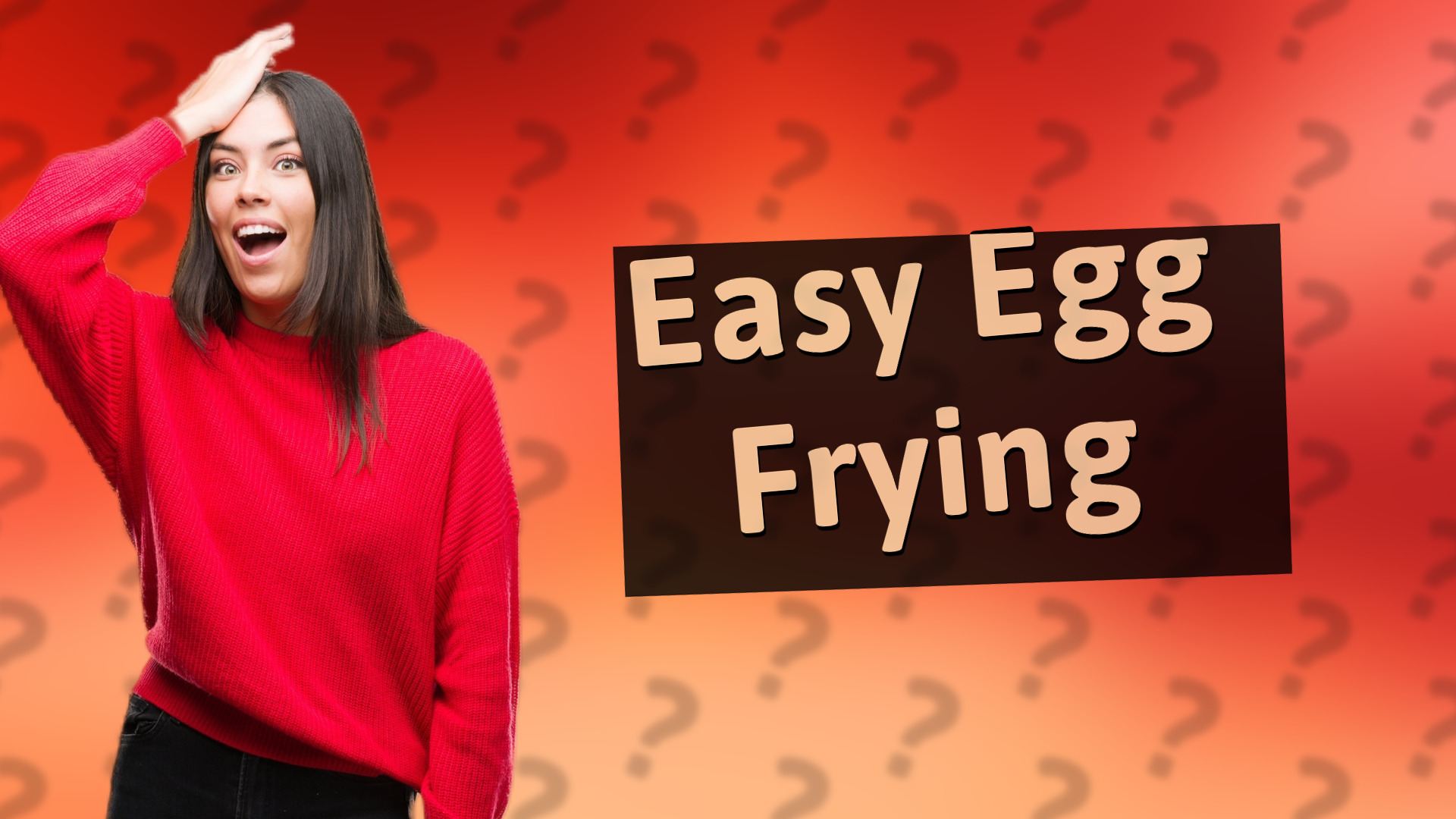 Easy Egg Frying