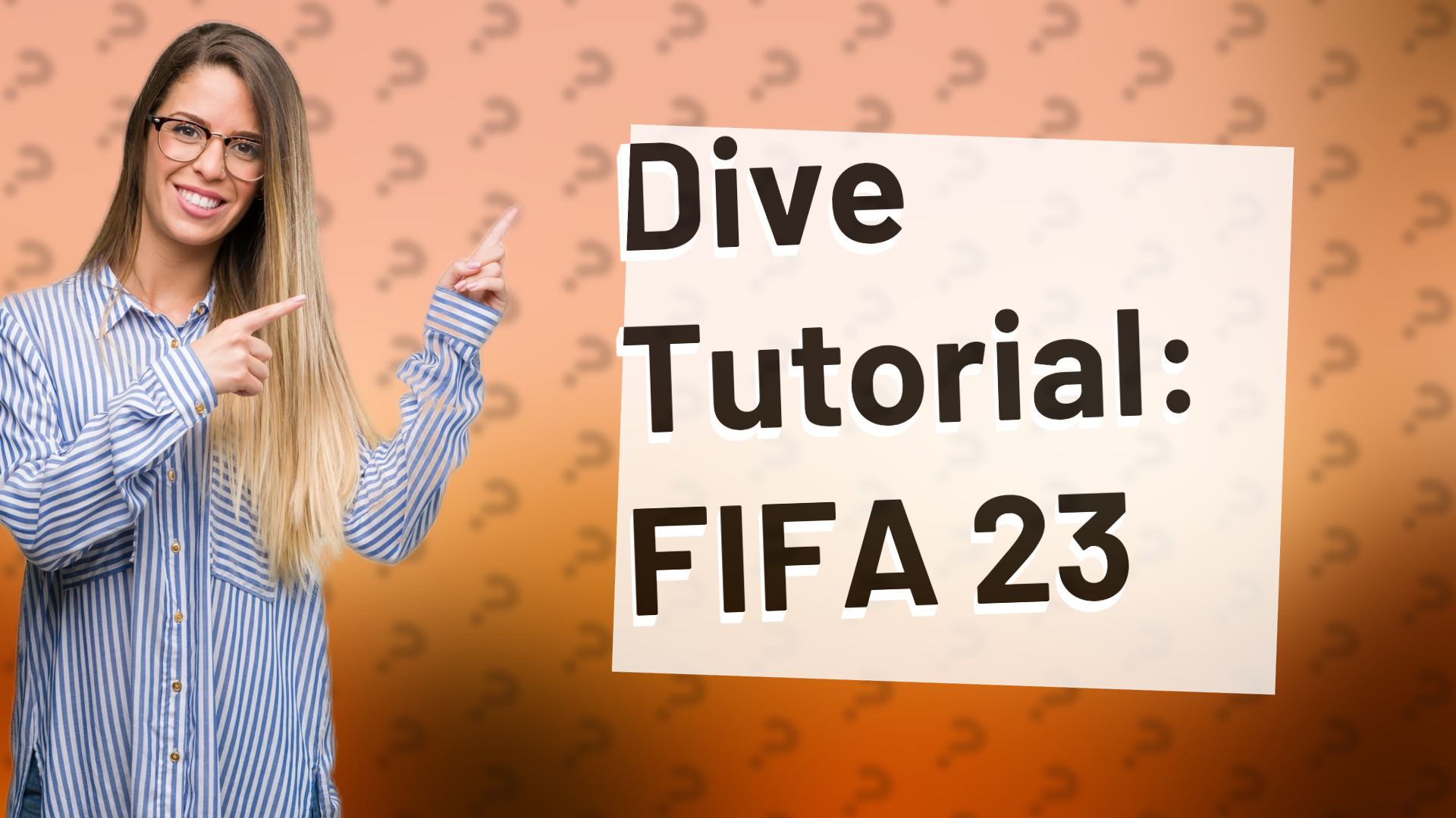 Dive Tutorial: FIFA 23