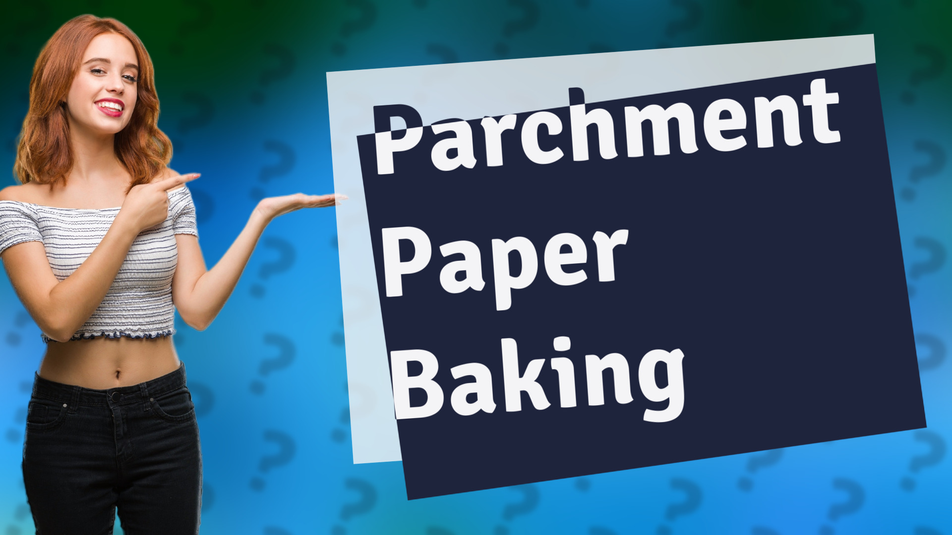 Parchment Paper Baking
