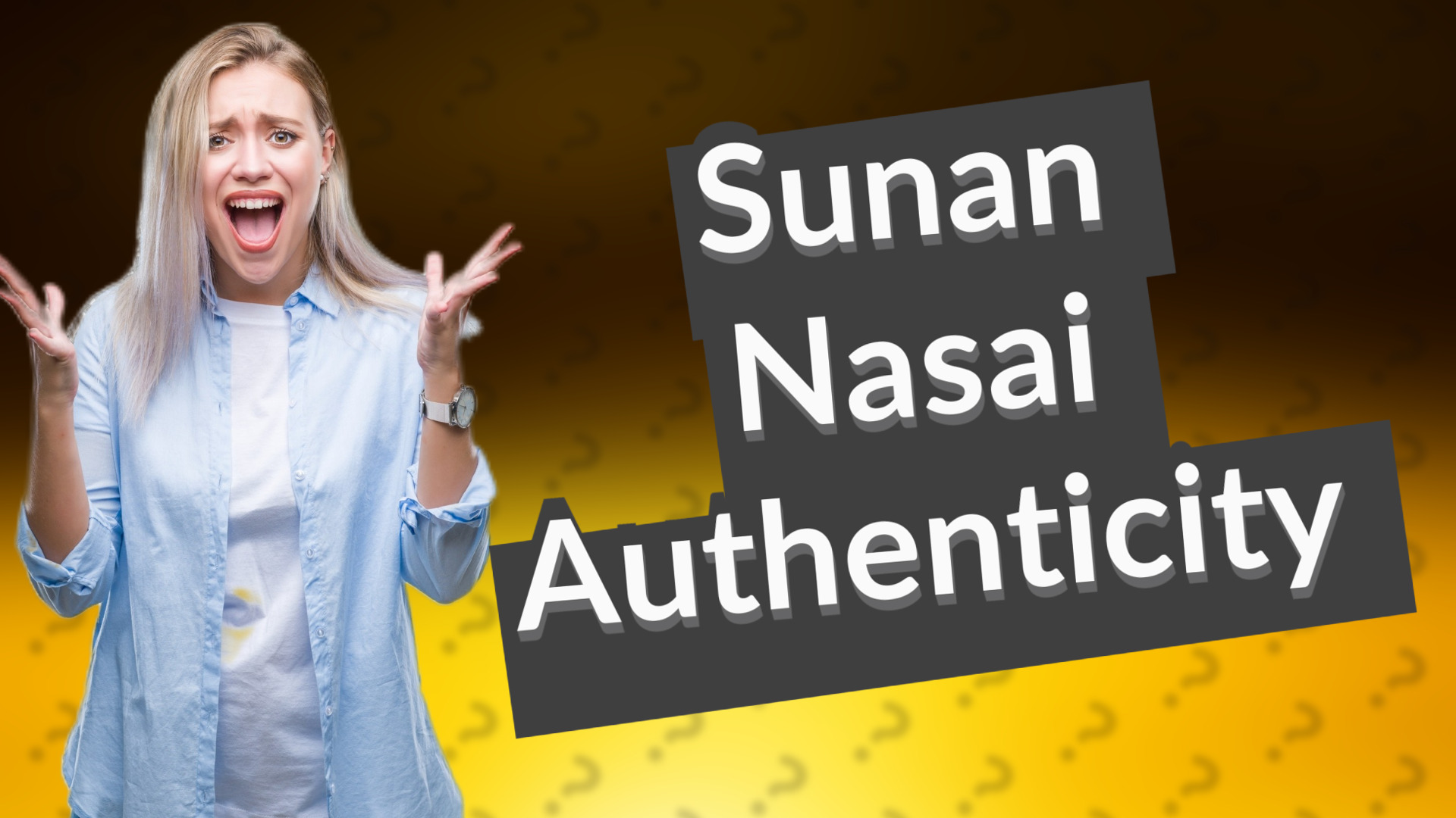 Sunan Nasai Authenticity