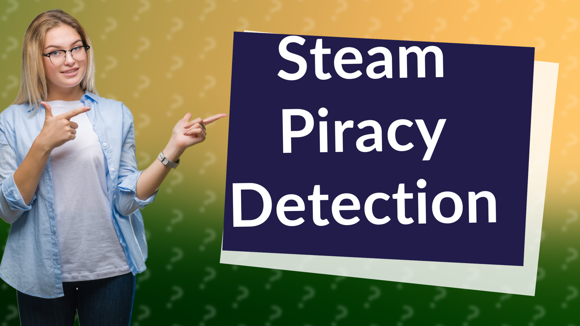 Steam Piracy Detection