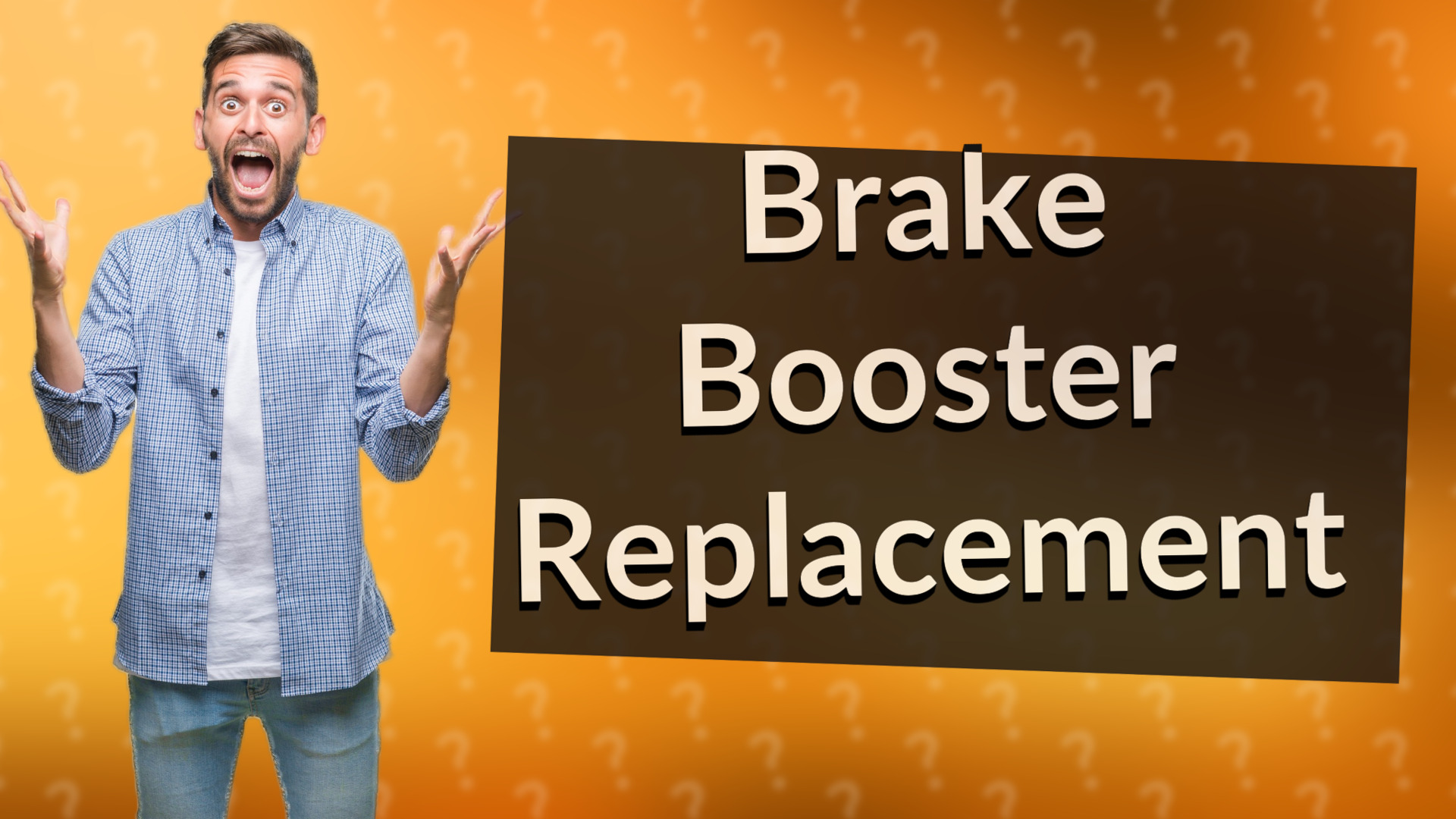 Brake Booster Replacement