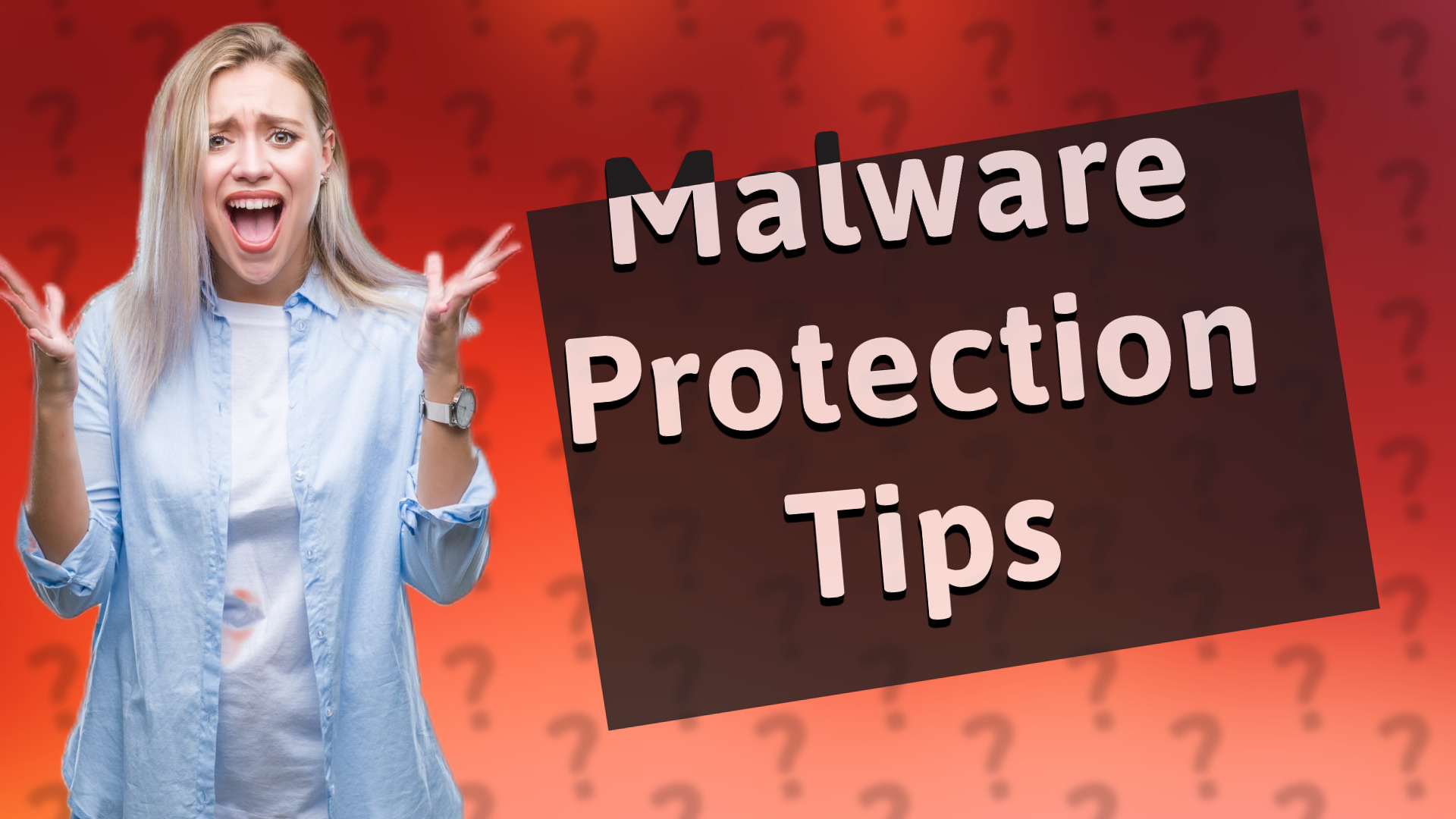 Malware Protection Tips