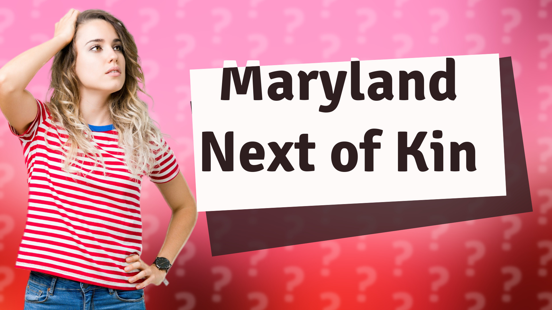 Maryland Next of Kin